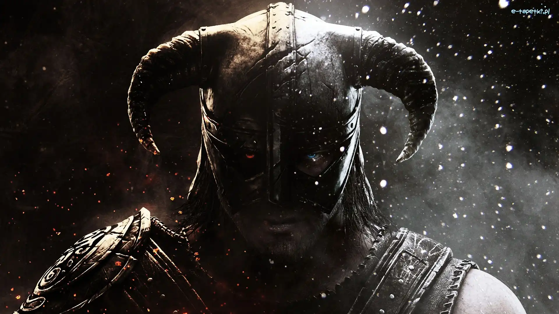 Dragonborn, Hełm, Krople, Skyrim