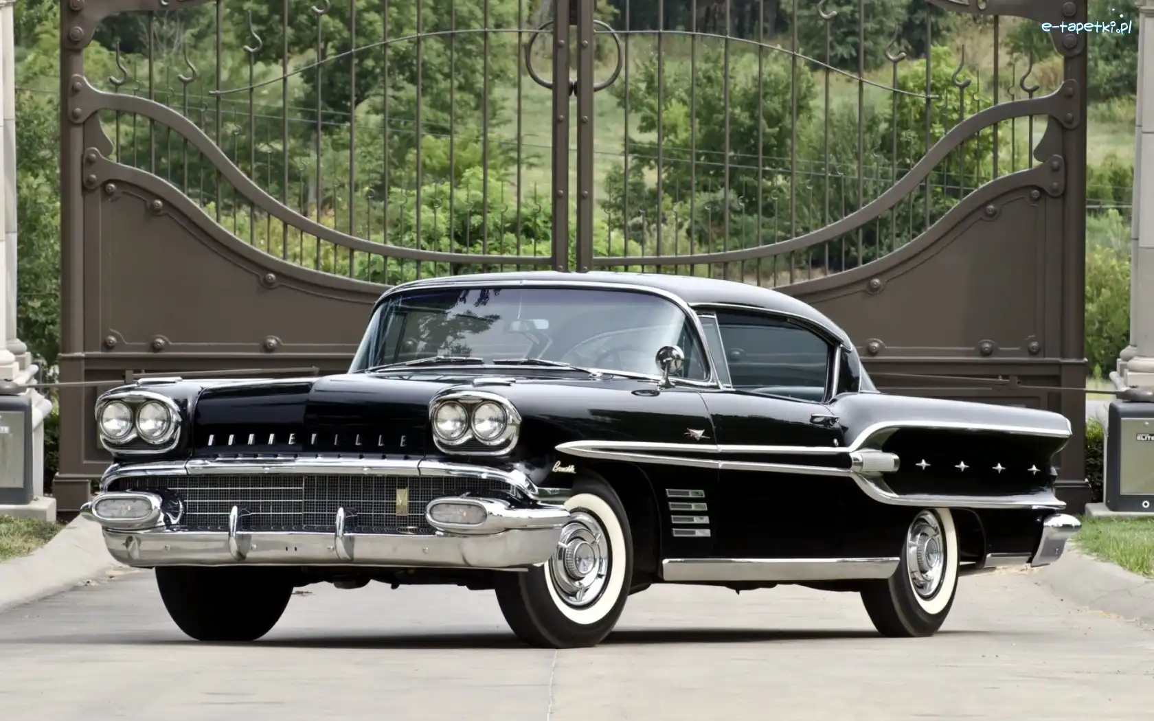 Brama, Bonneville, Pontiac