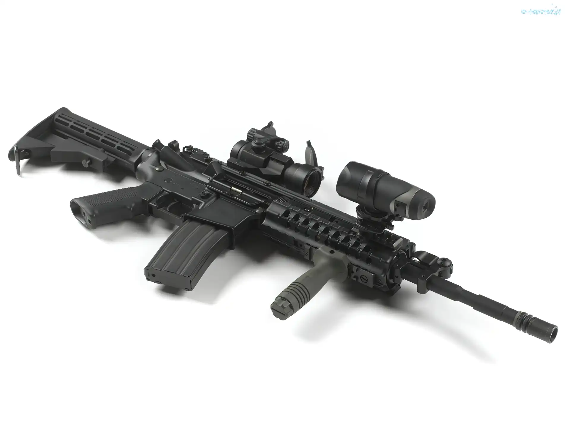 M4A1, Karabin