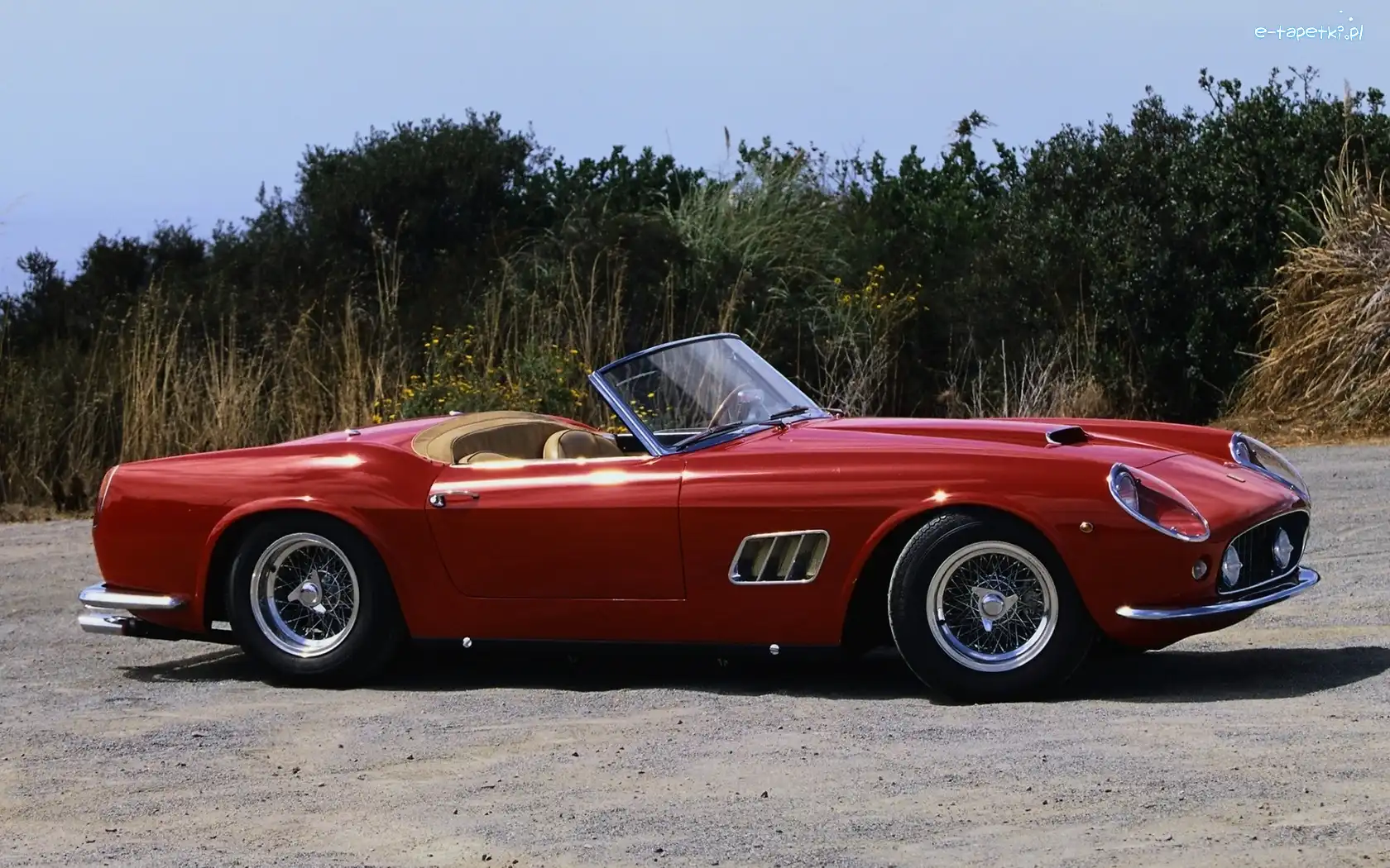 California, Ferrari