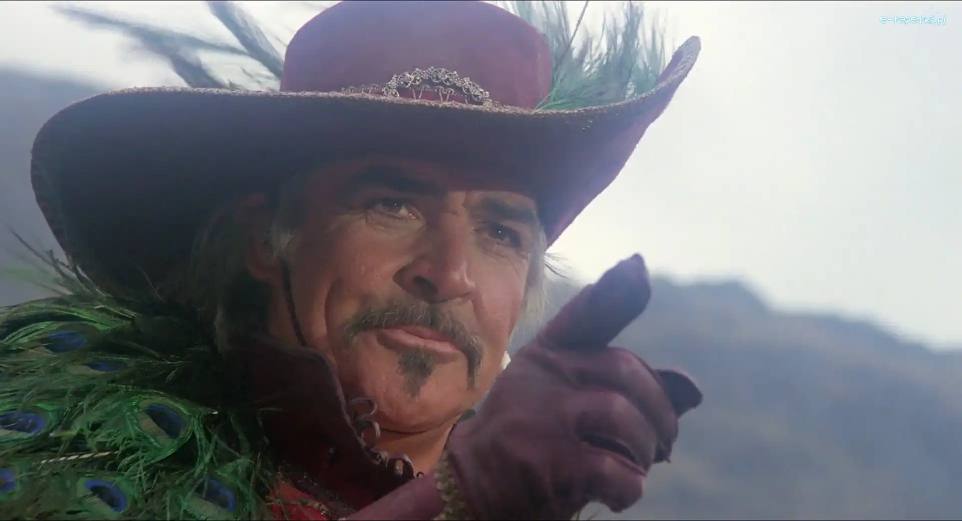 Kapelusz, Sean Connery