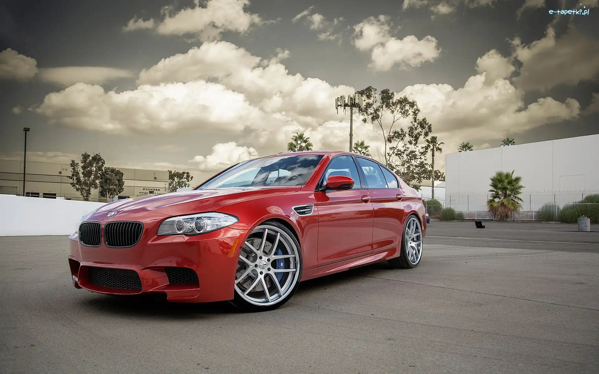 M3, BMW, Czerwone