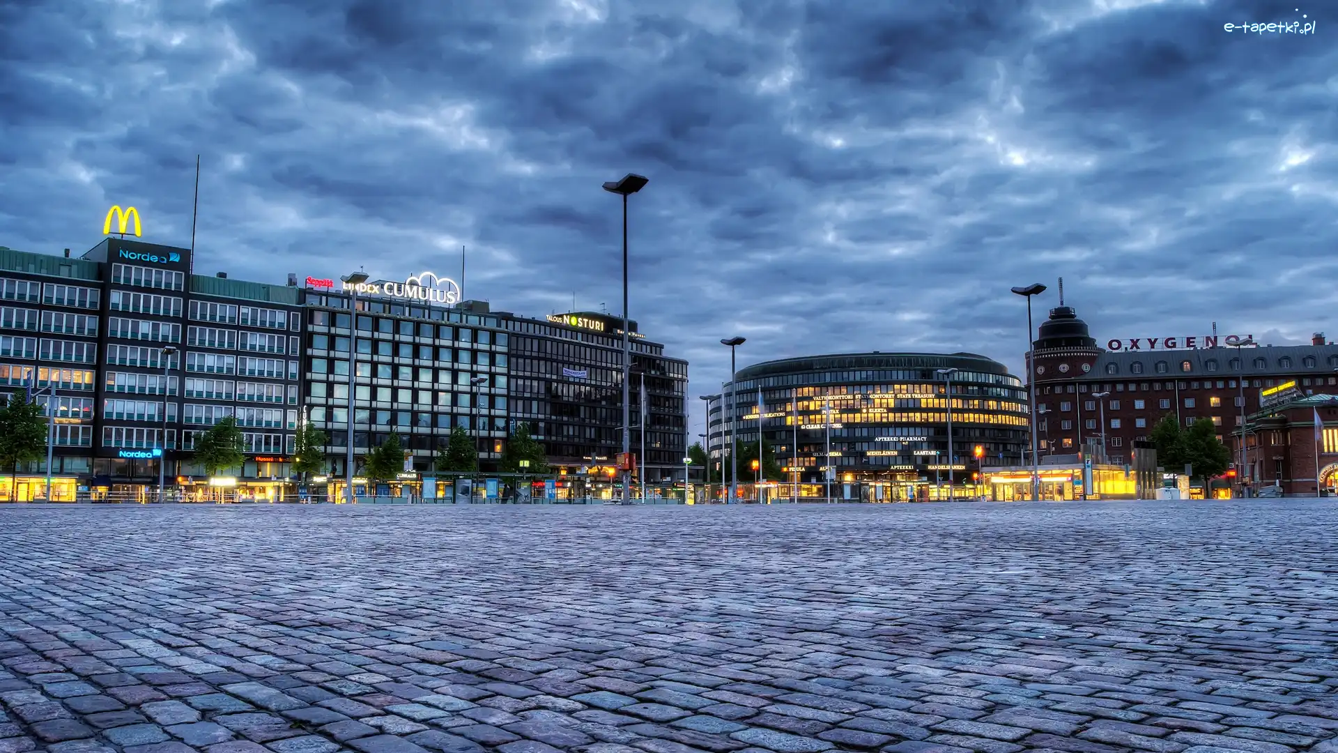 Miasto, Helsinki, Finlandia