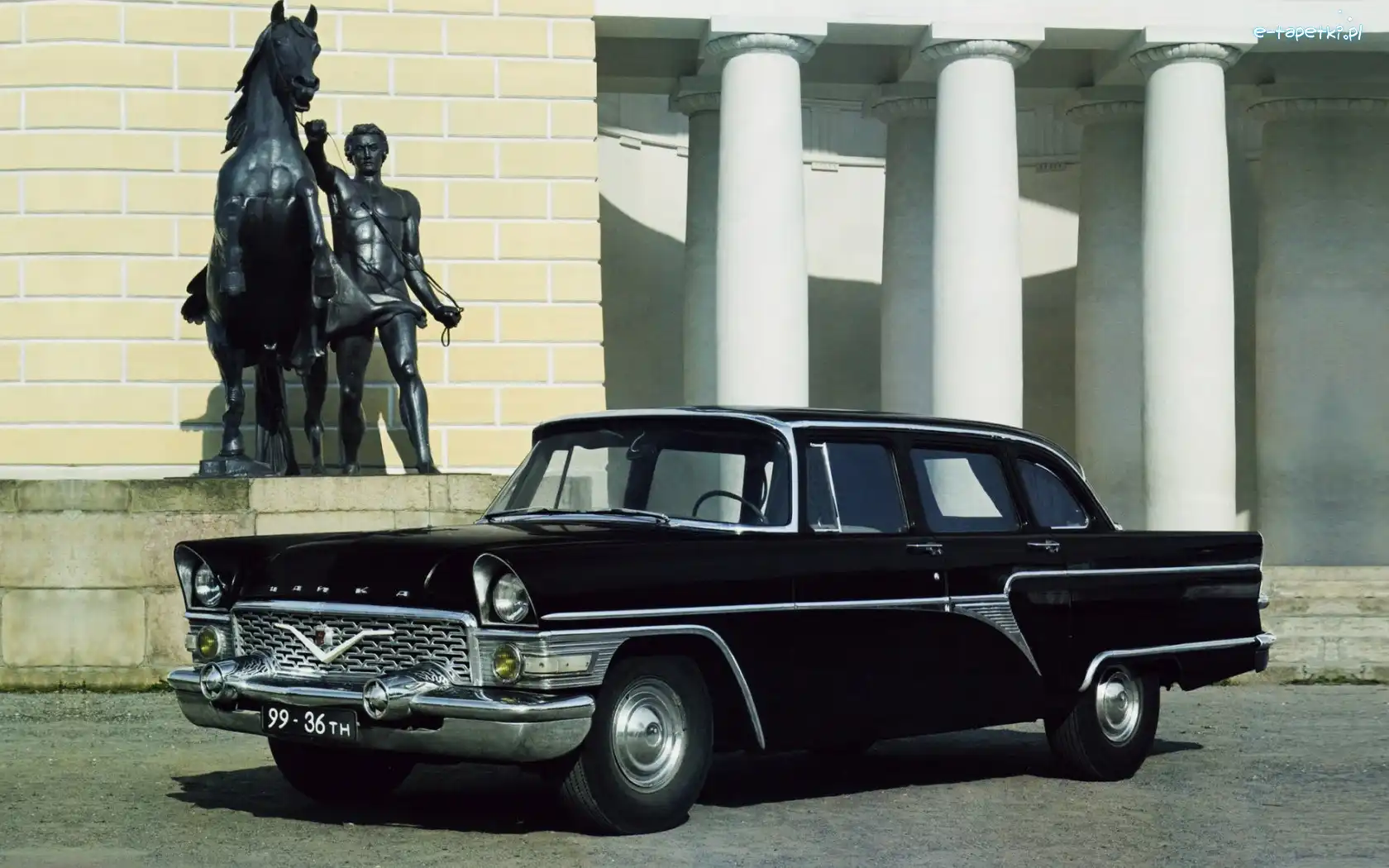 GAZ, 1959, Czajka, Zabytkowy