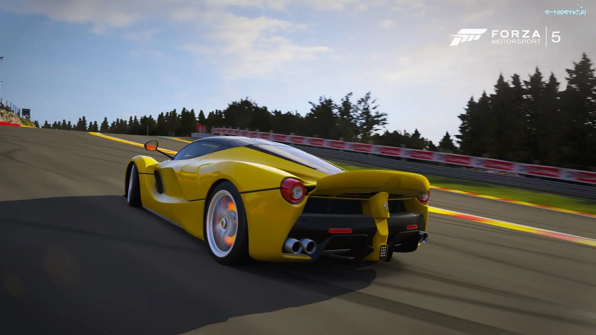 Ferrari, Forza Motorsport 5, Gra