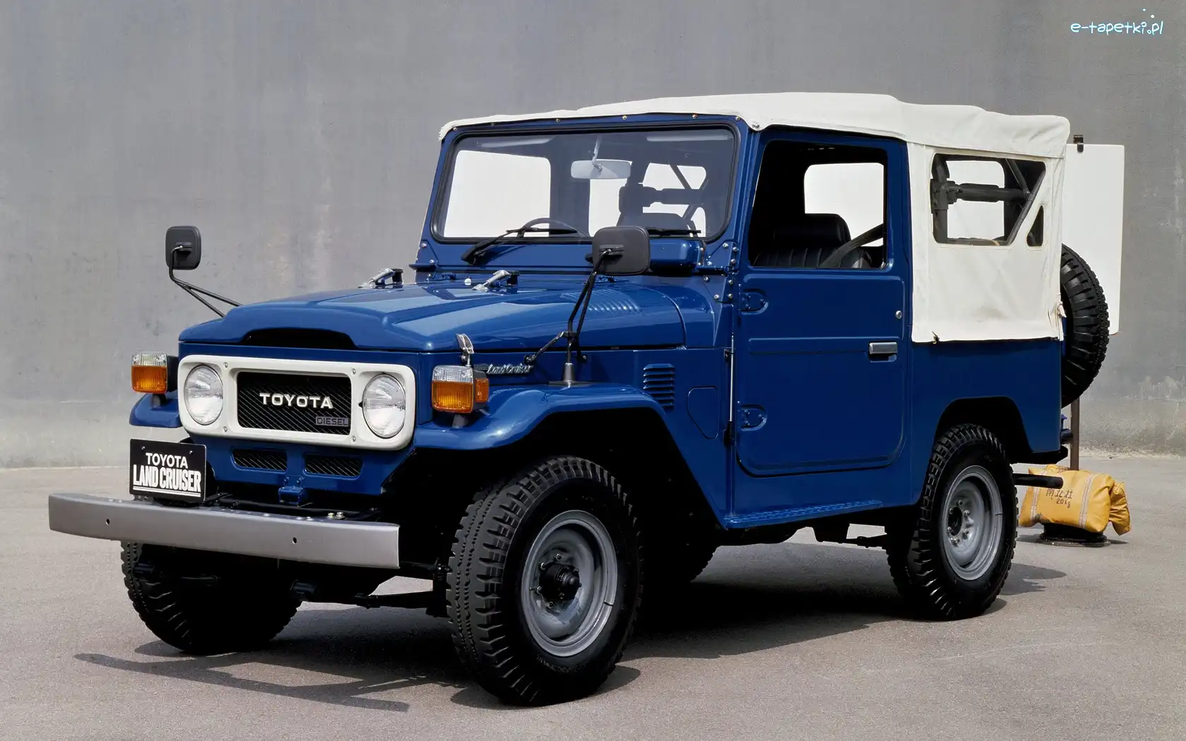 Land Cruiser, Toyota