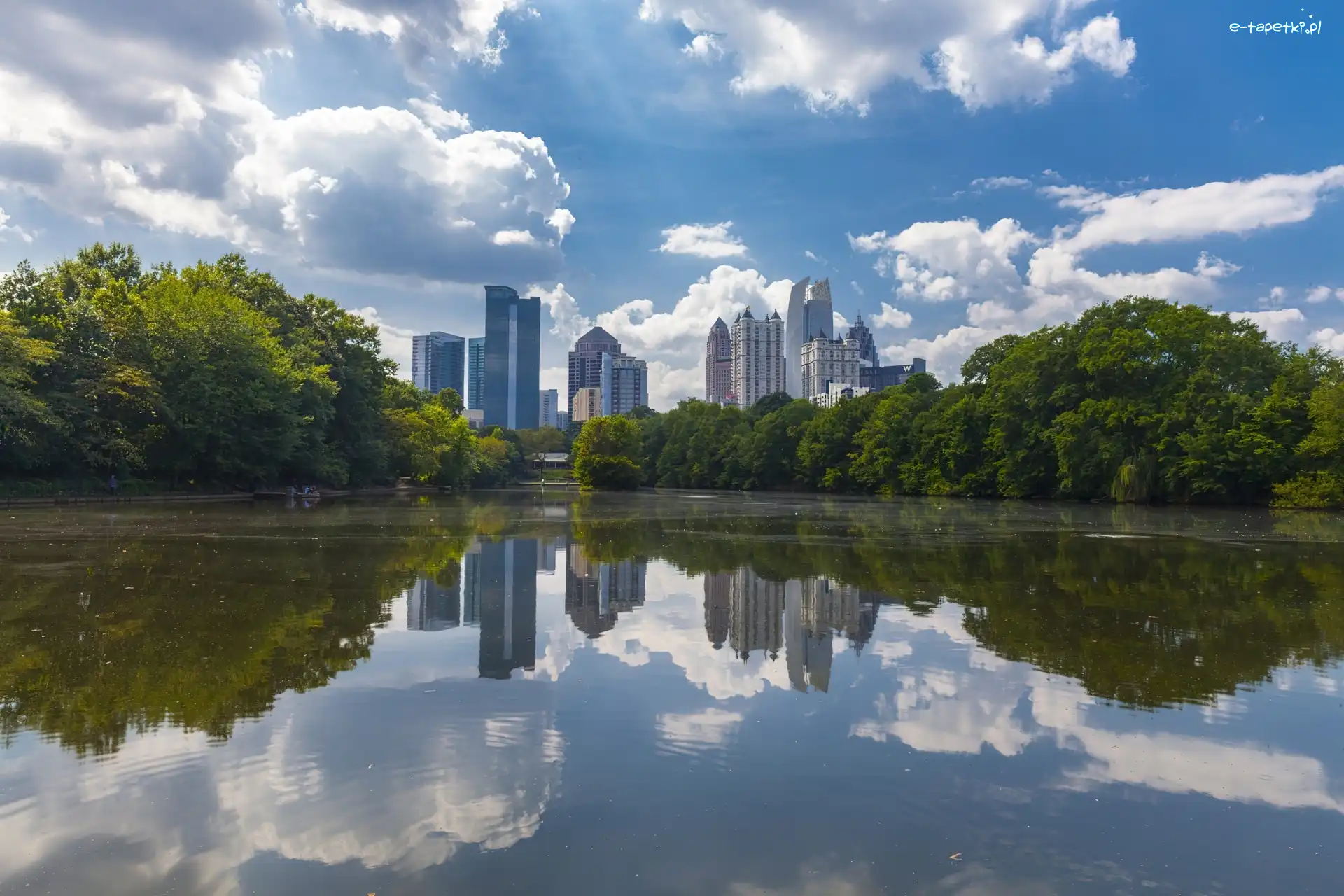 Atlanta, Park, Piedmont