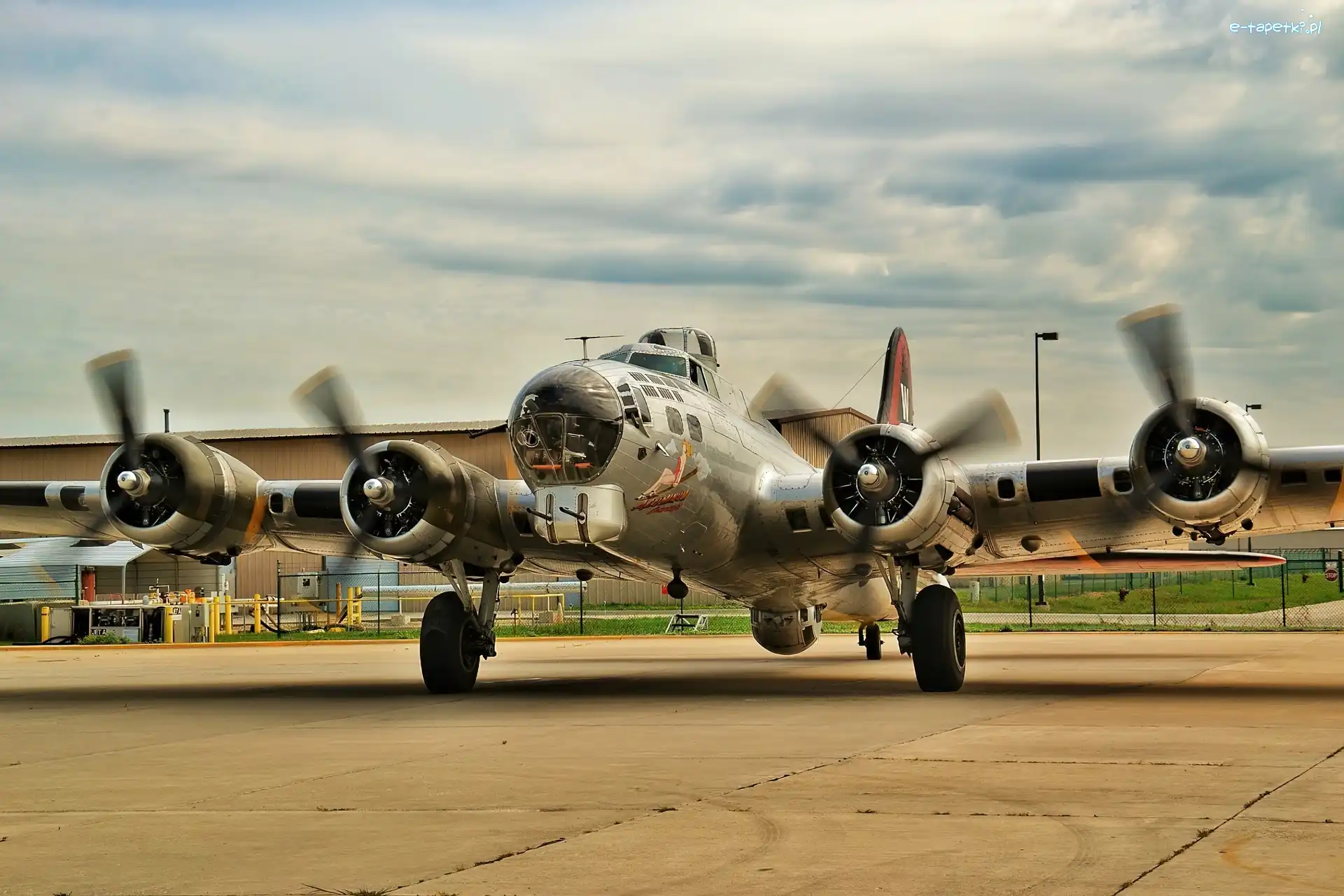 B17, Bombowy, Samolot