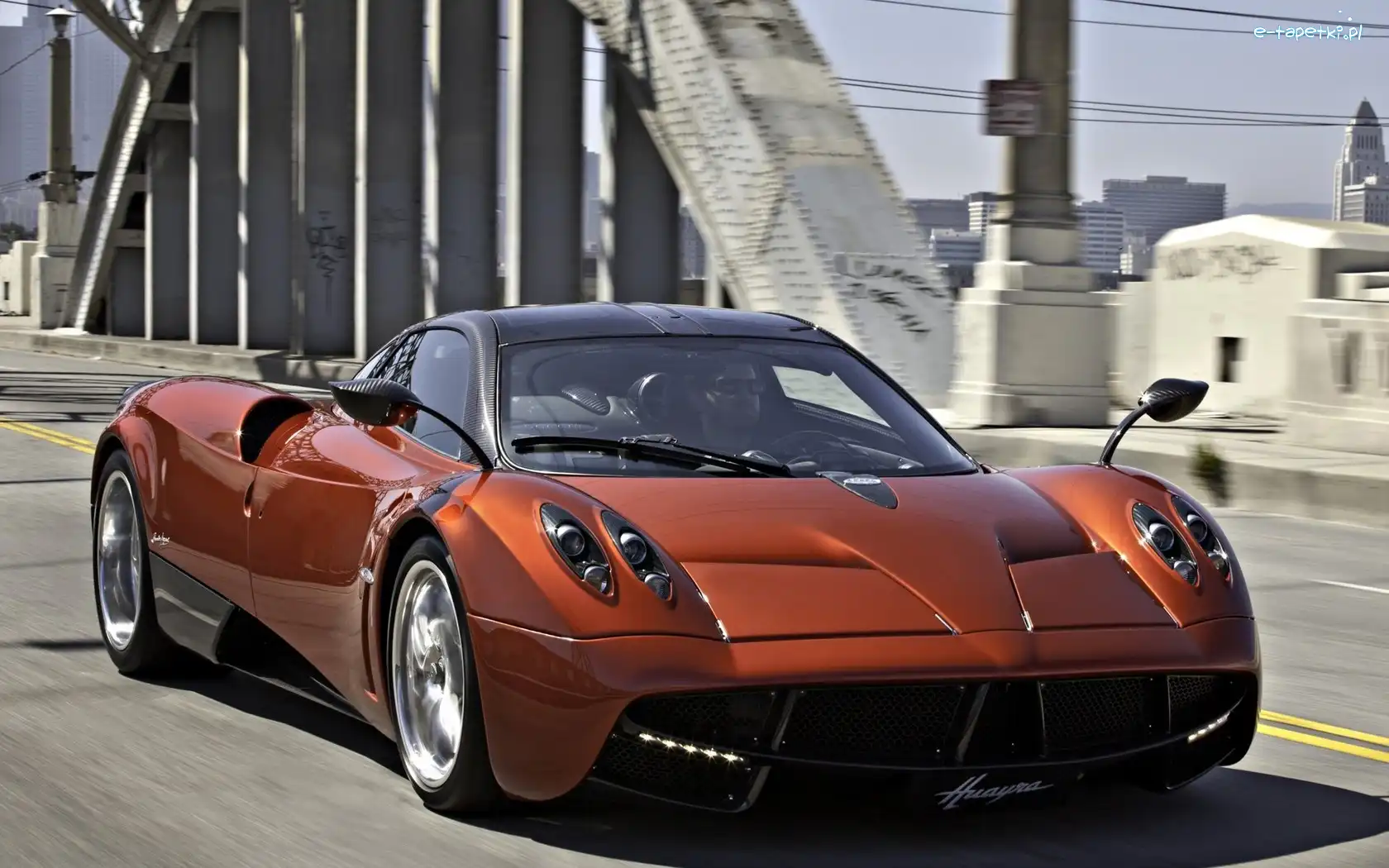 Huayra, Pagani