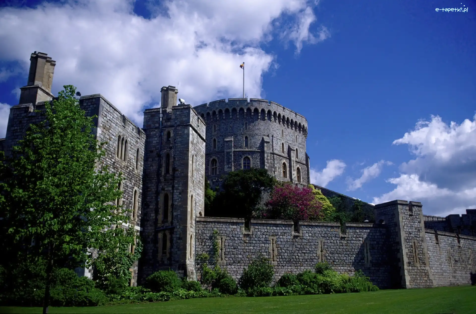 Królewski, Anglia, Windsor, Zamek