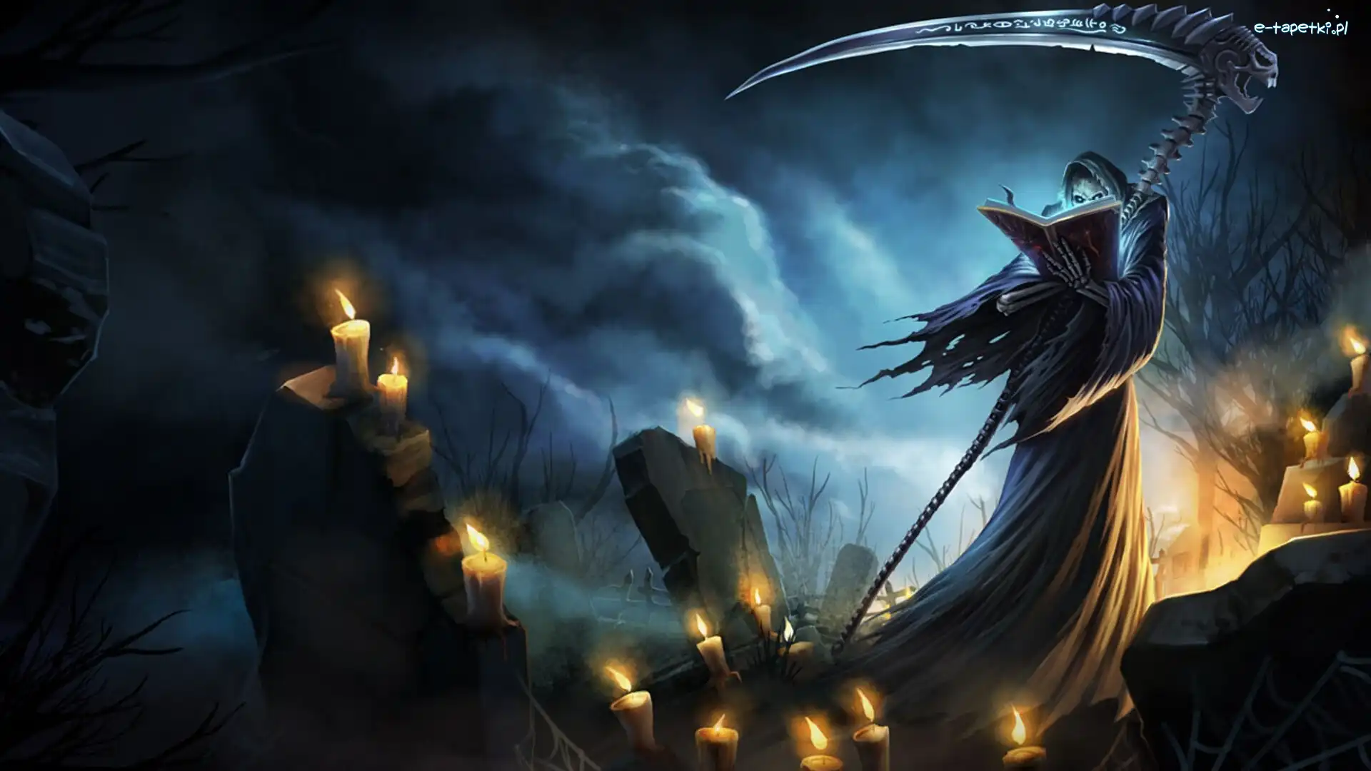 Świece, Postać, League Of Legends