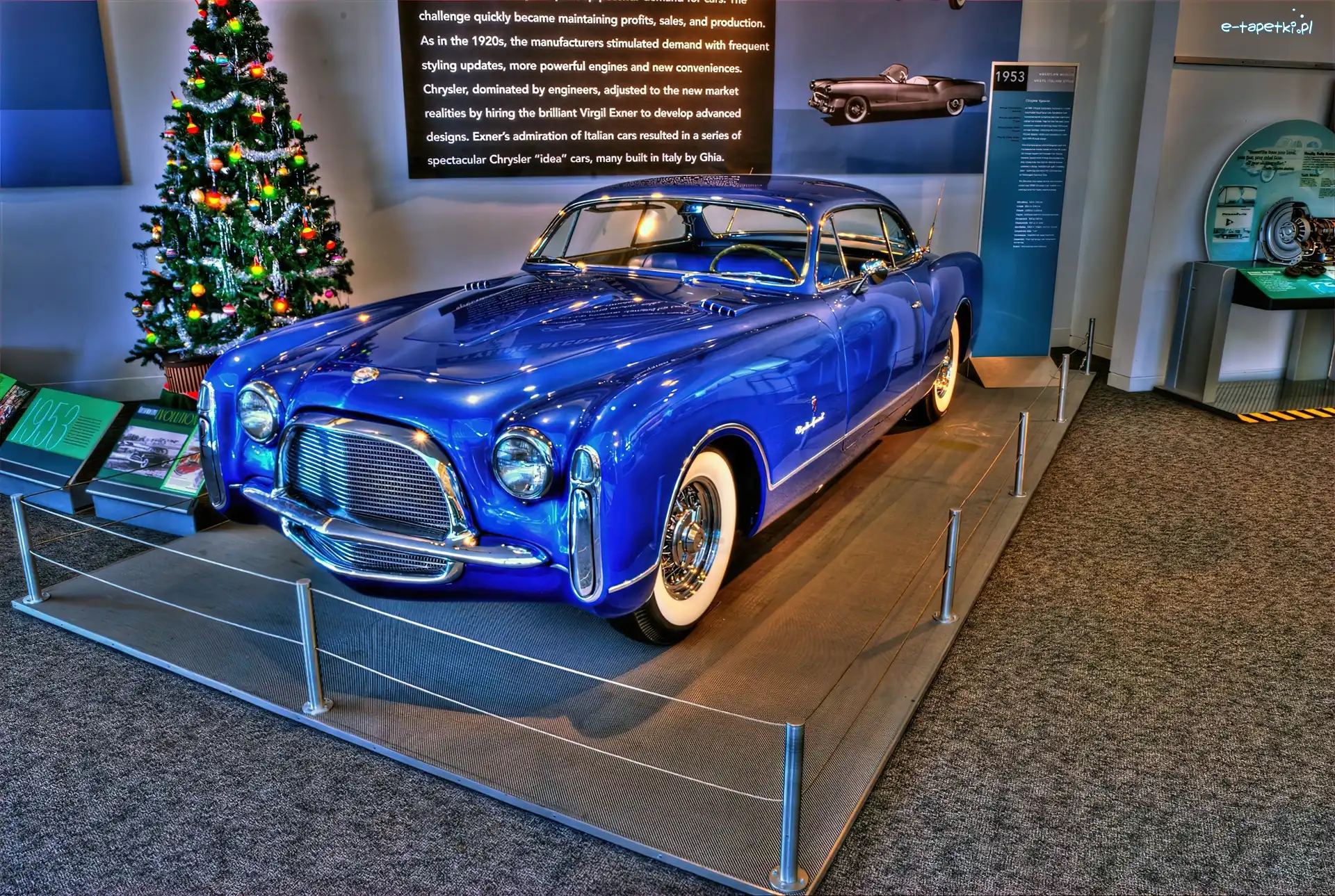 Wystawa, 1953, Chrysler