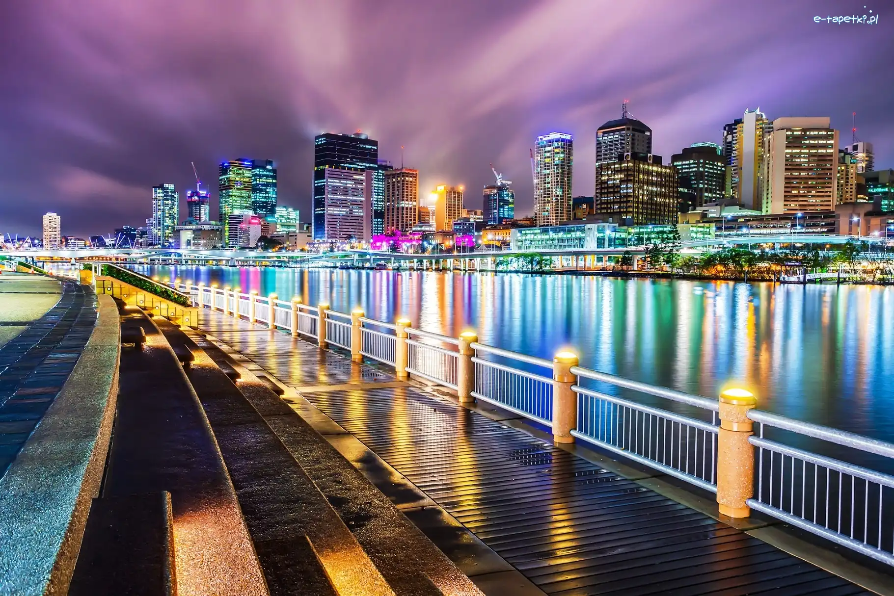 Australia, Brisbane, Panorama