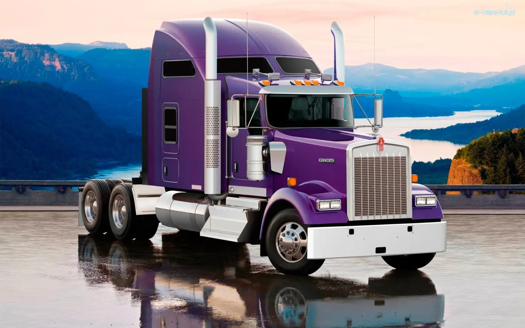 Kenworth, Ciężarówka
