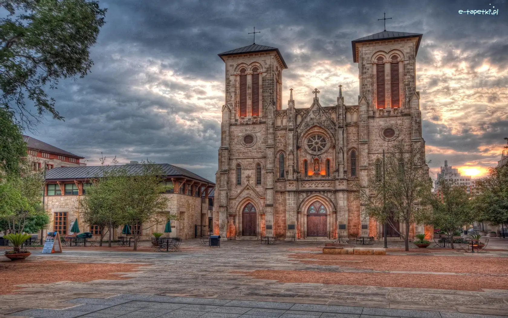 Kościół, San Antonio, Stany Zjednoczone