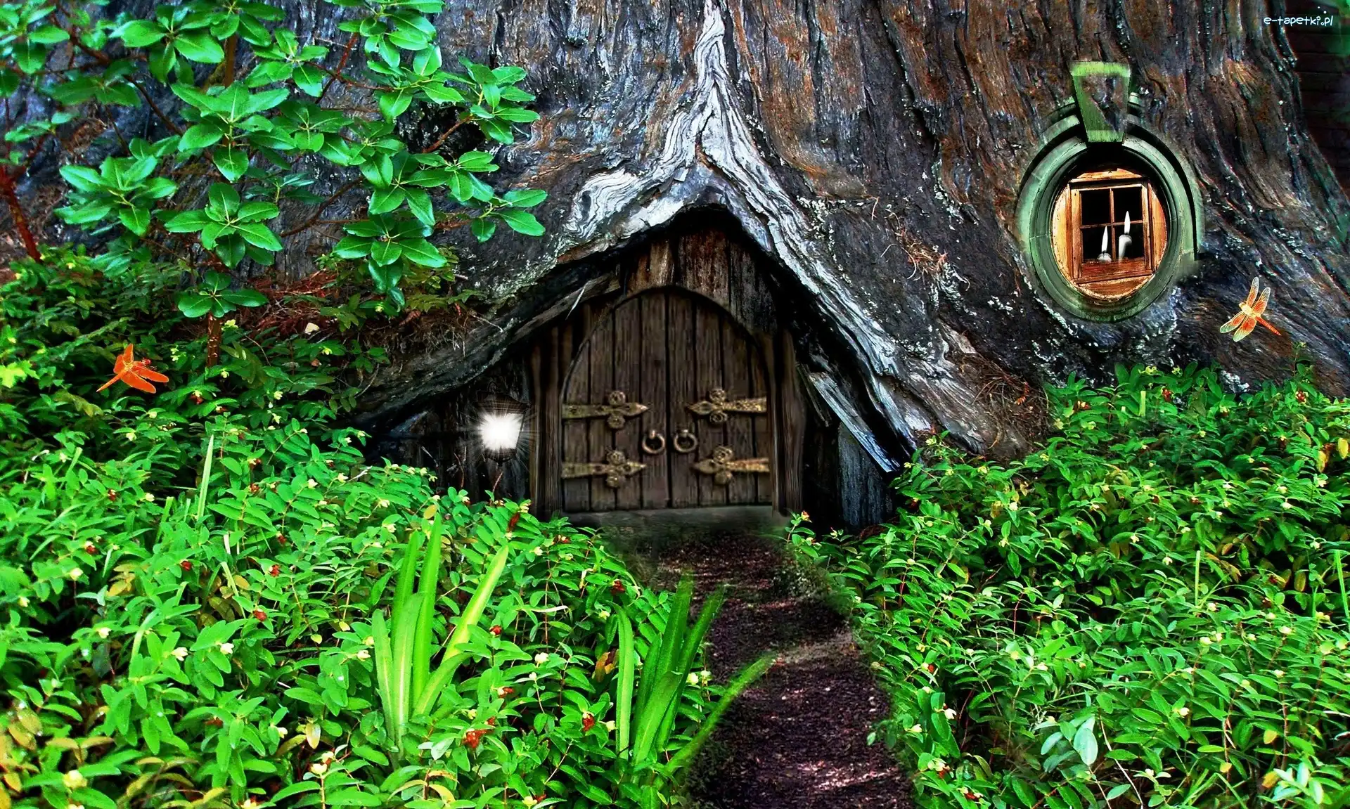 Ogród, Hobbit, Domek