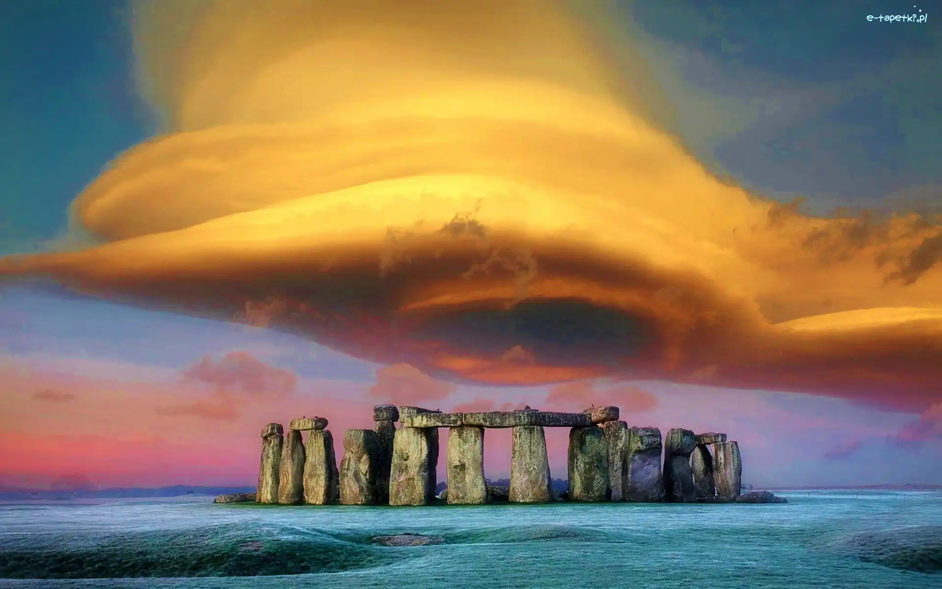 Megalityczna, Budowla, Stonehenge