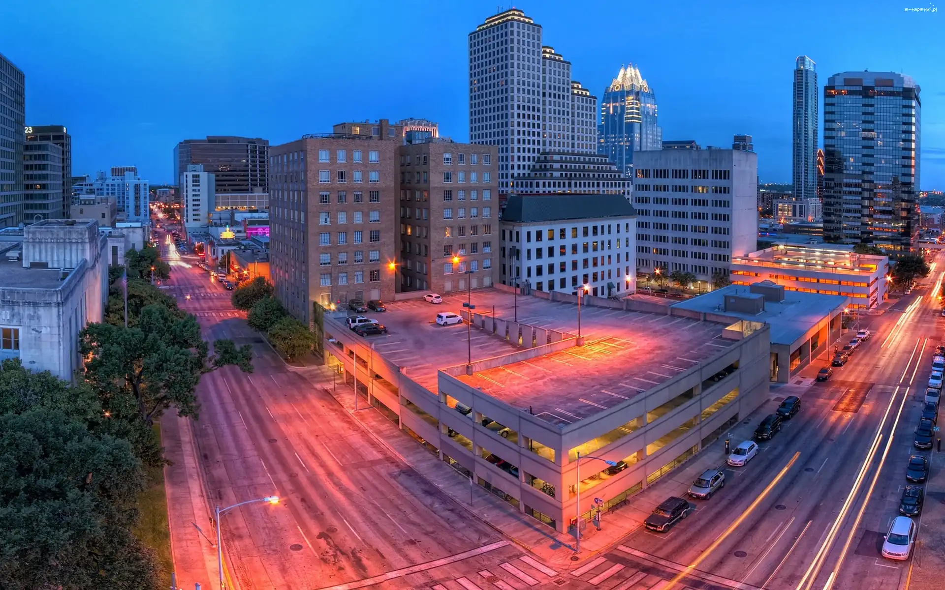 Miasto, Austin, Stany Zjednoczone