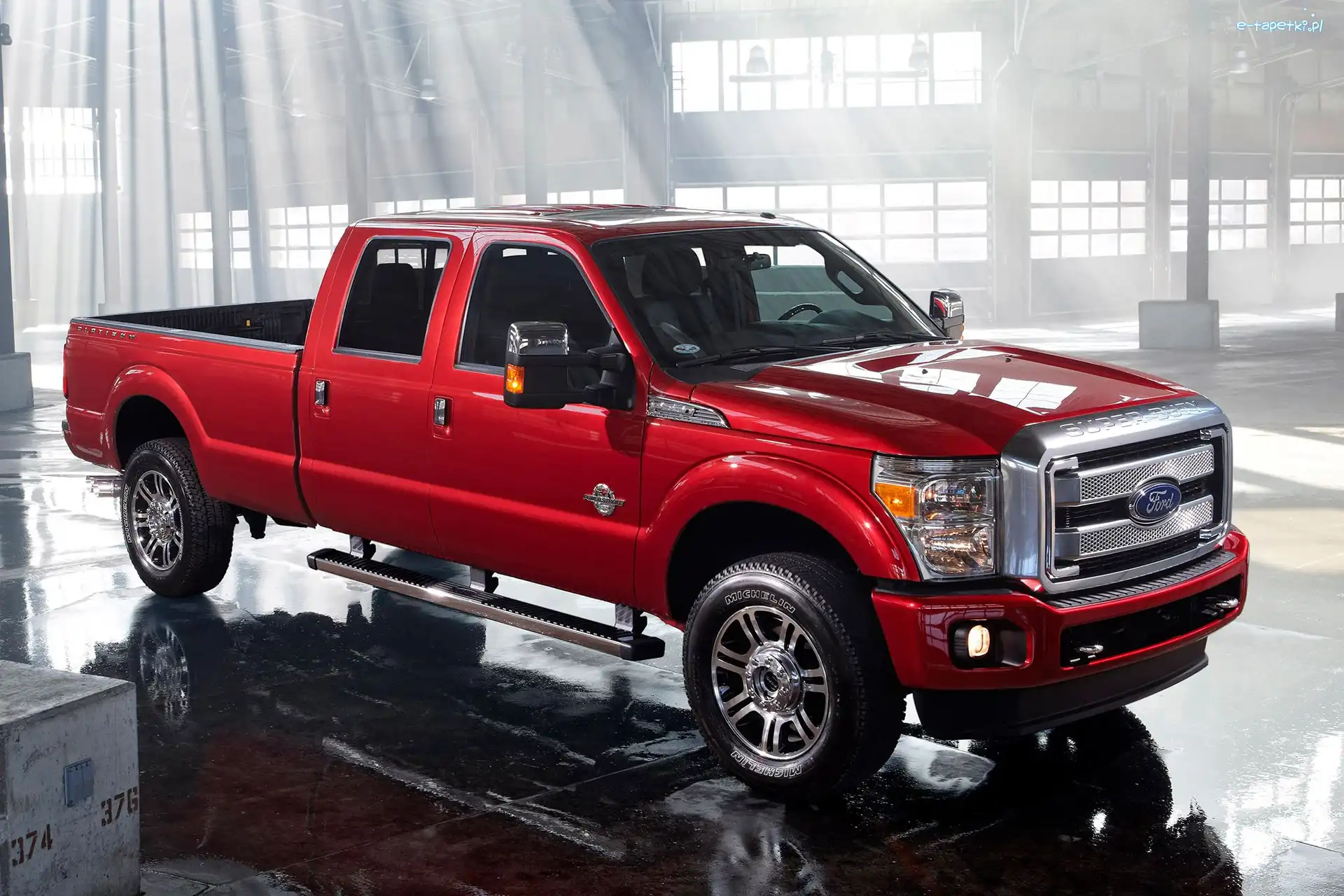 Super Duty, Ford