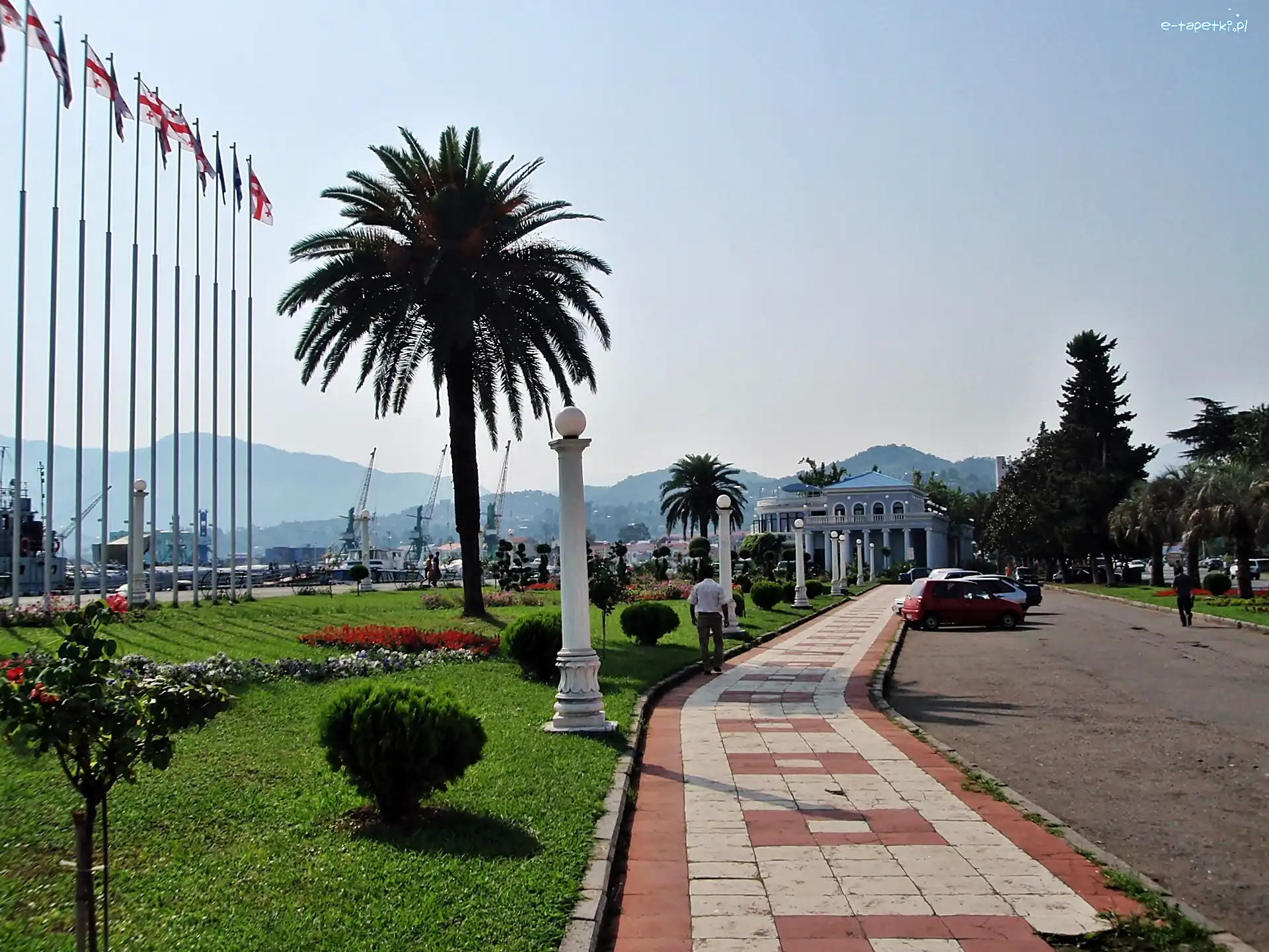 Promenada, Nadmorska, Batumi