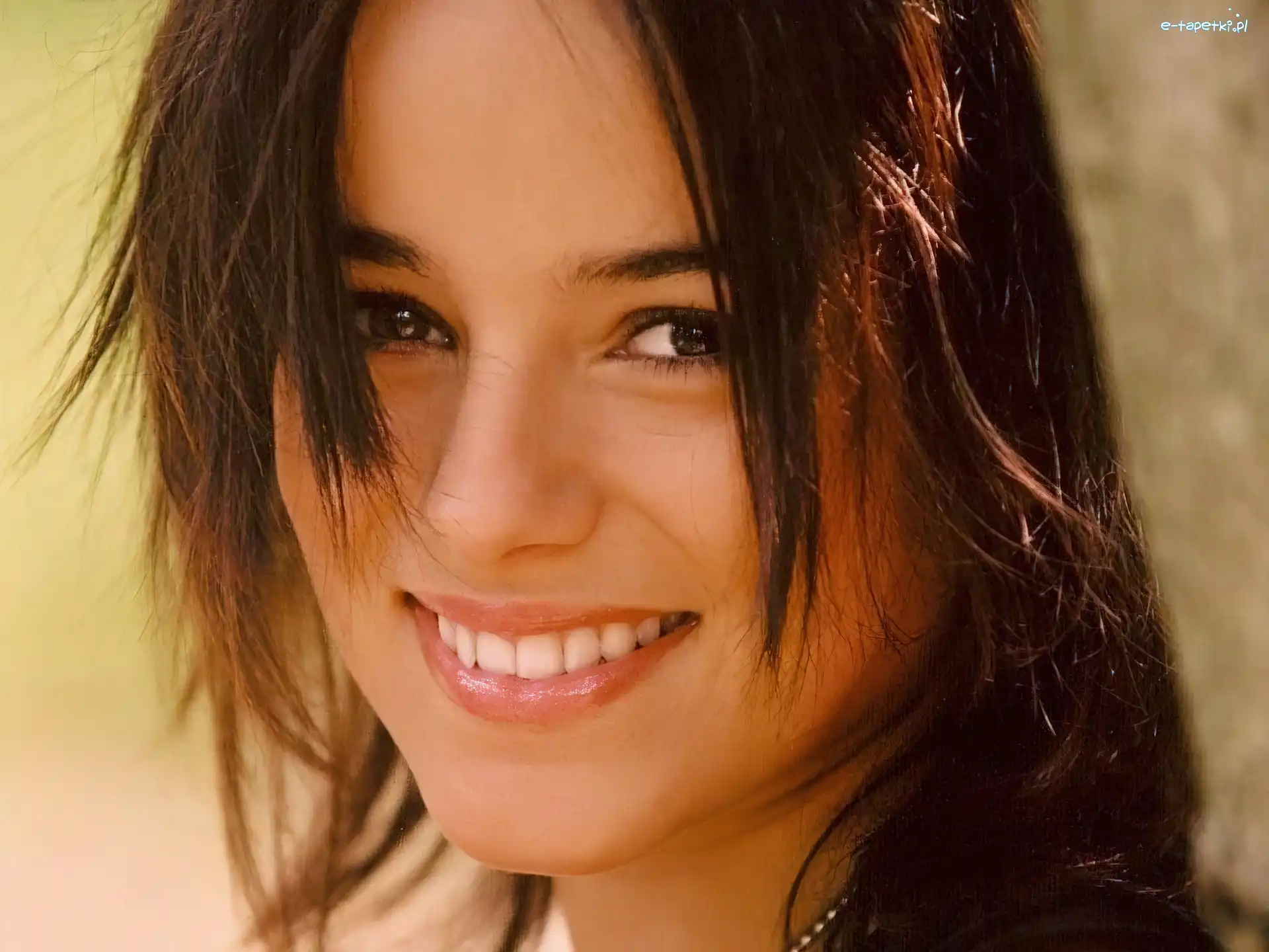 ładny uśmiech, Alizee