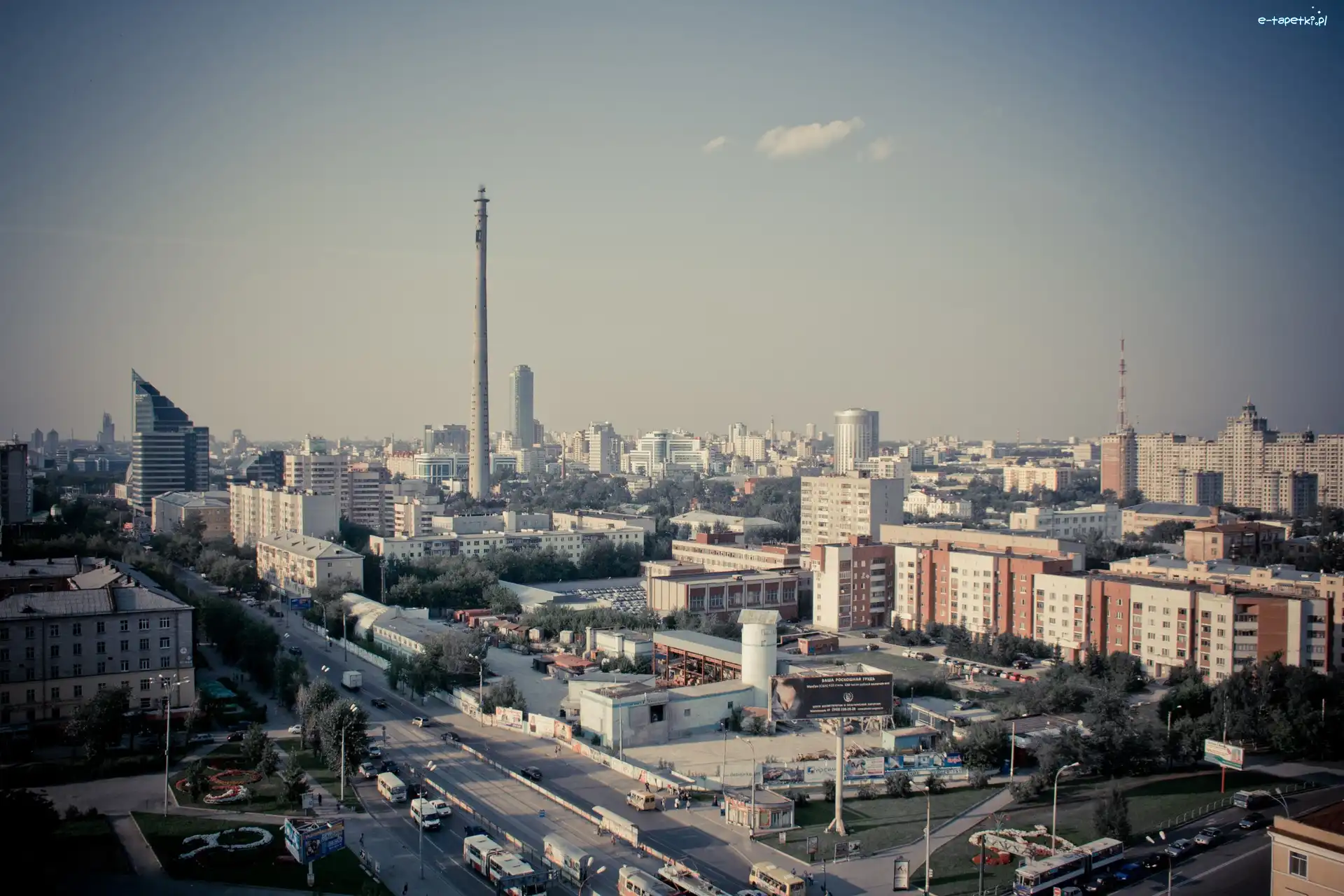 Miasto, Jekaterynburg, Rosja
