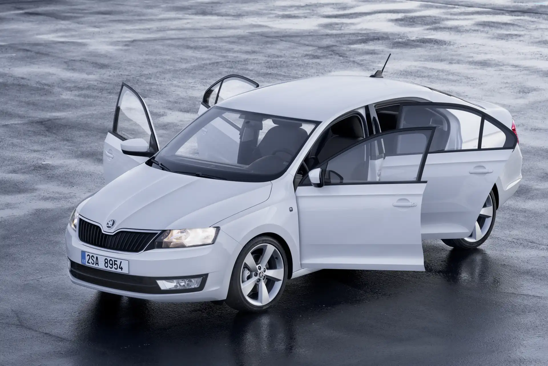 Rapid, Skoda