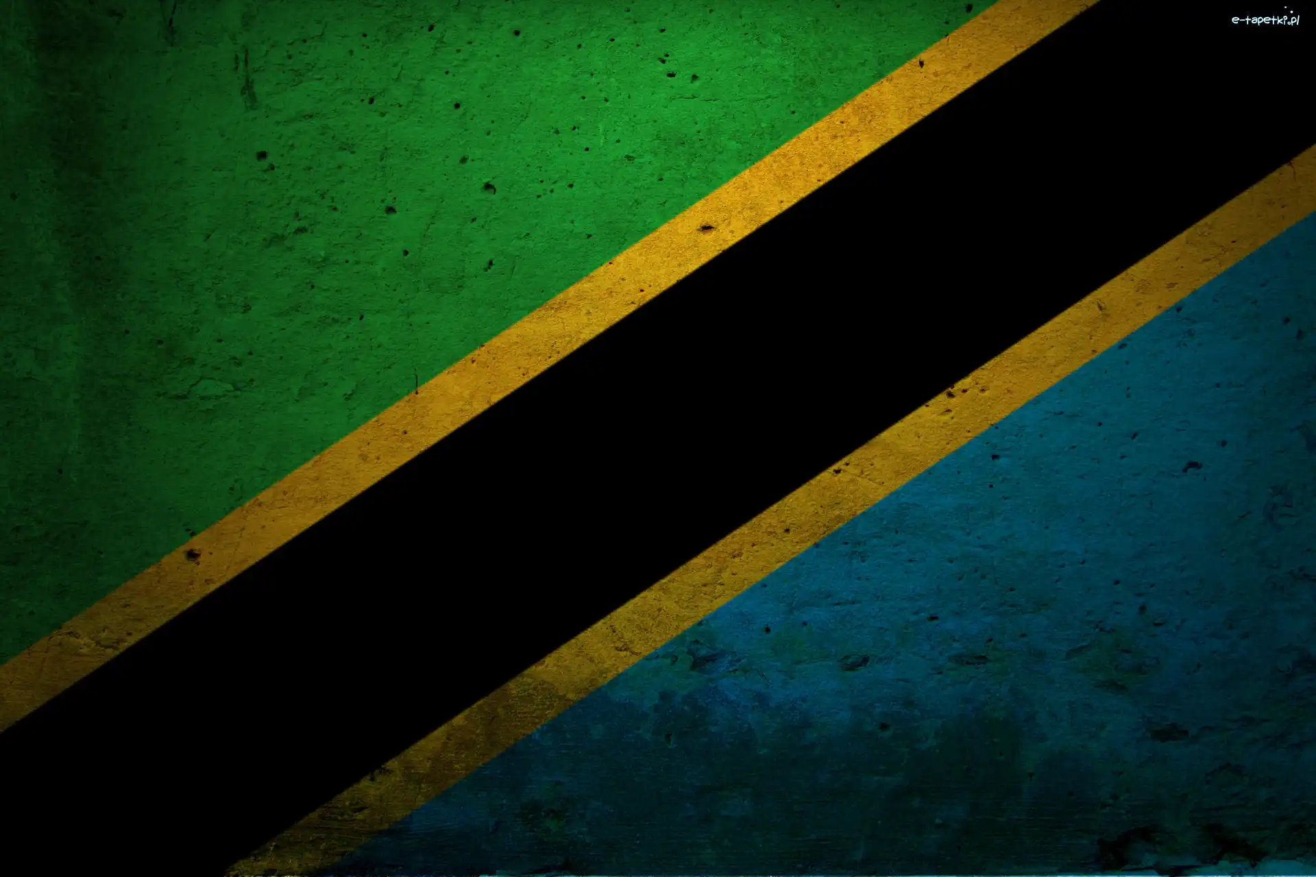 Tanzania, Flaga