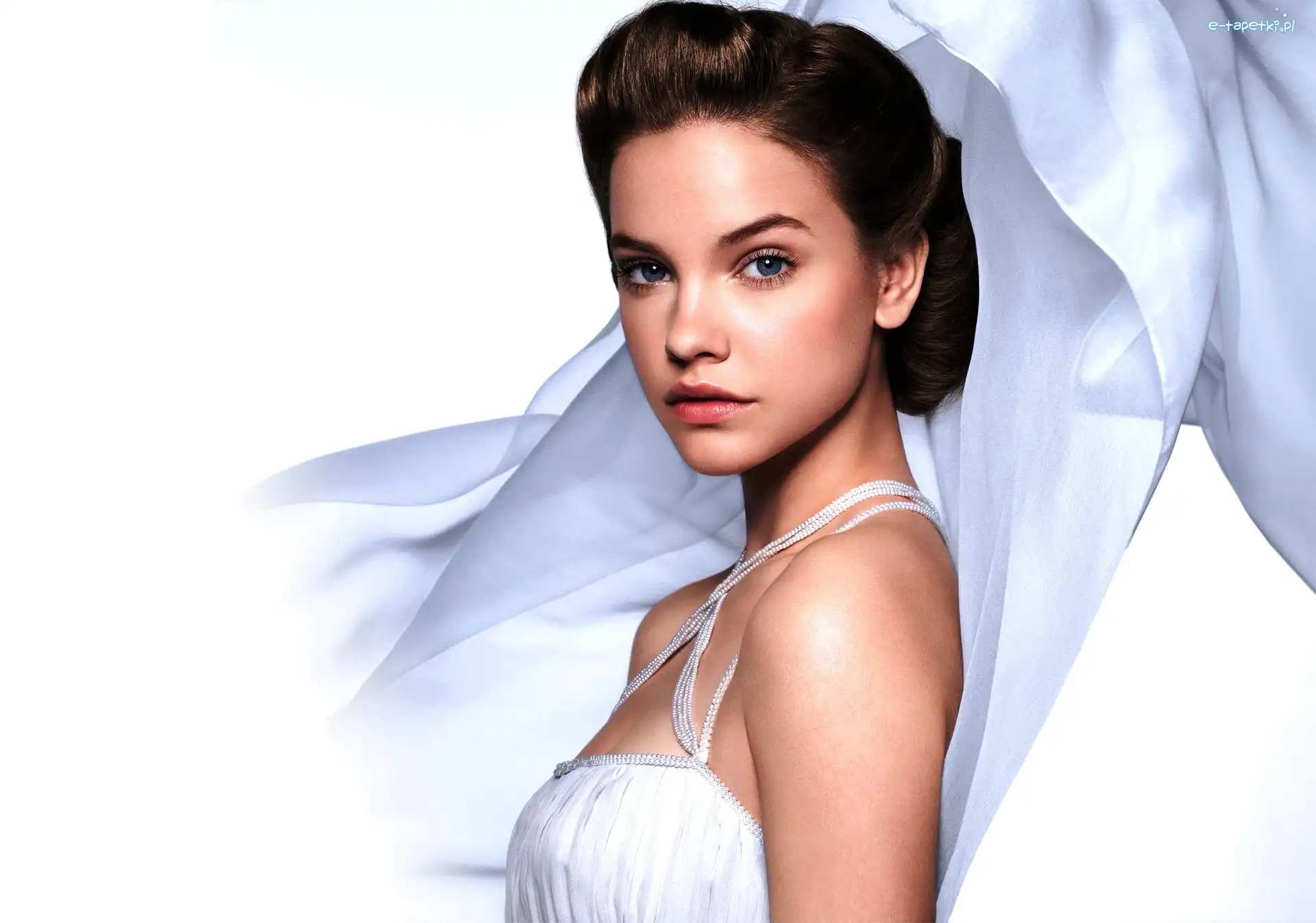 Spojrzenie, Brunetka, Barbara Palvin
