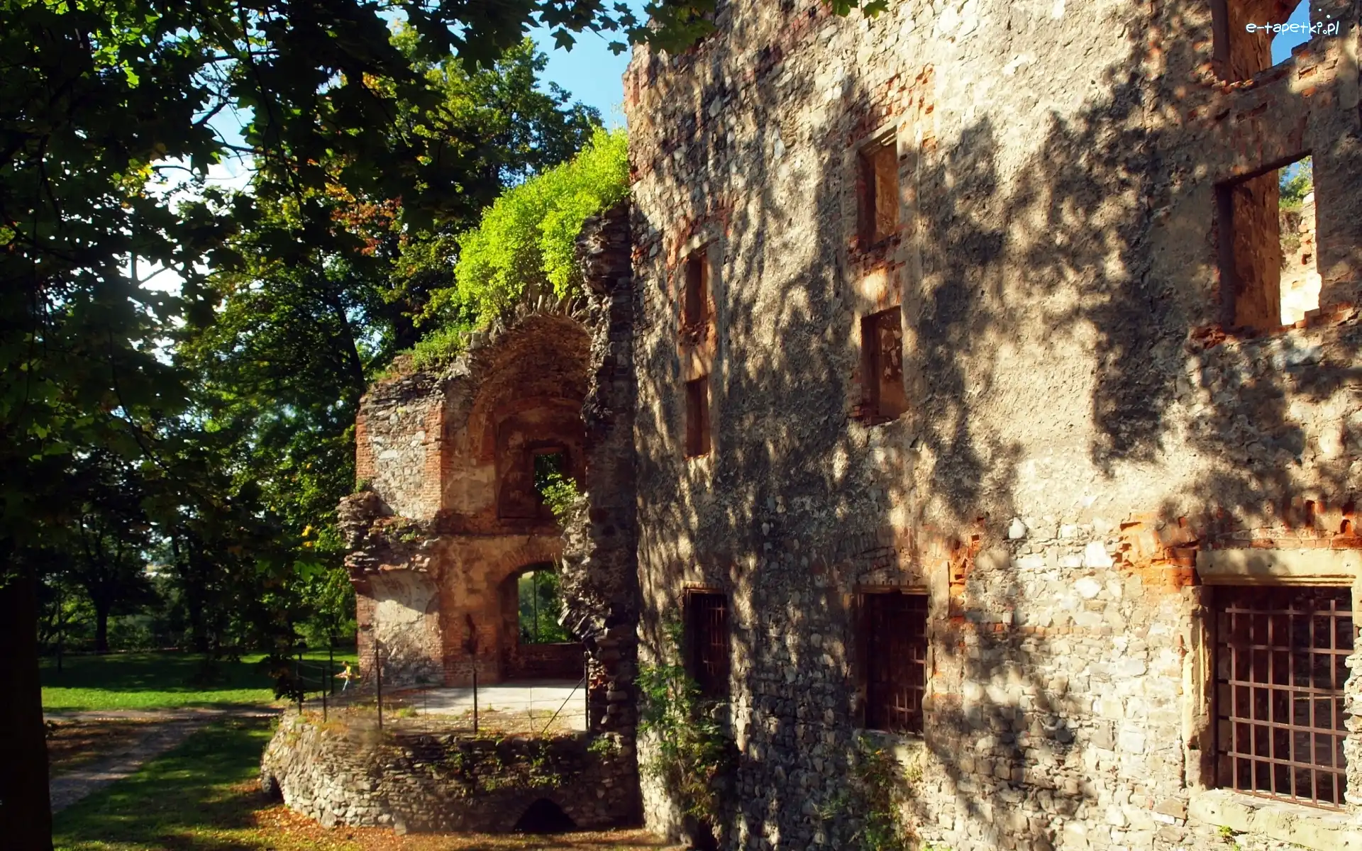 Dolnośląskie, Ruiny, Polska, Zamek w Ząbkowicach Śląskich