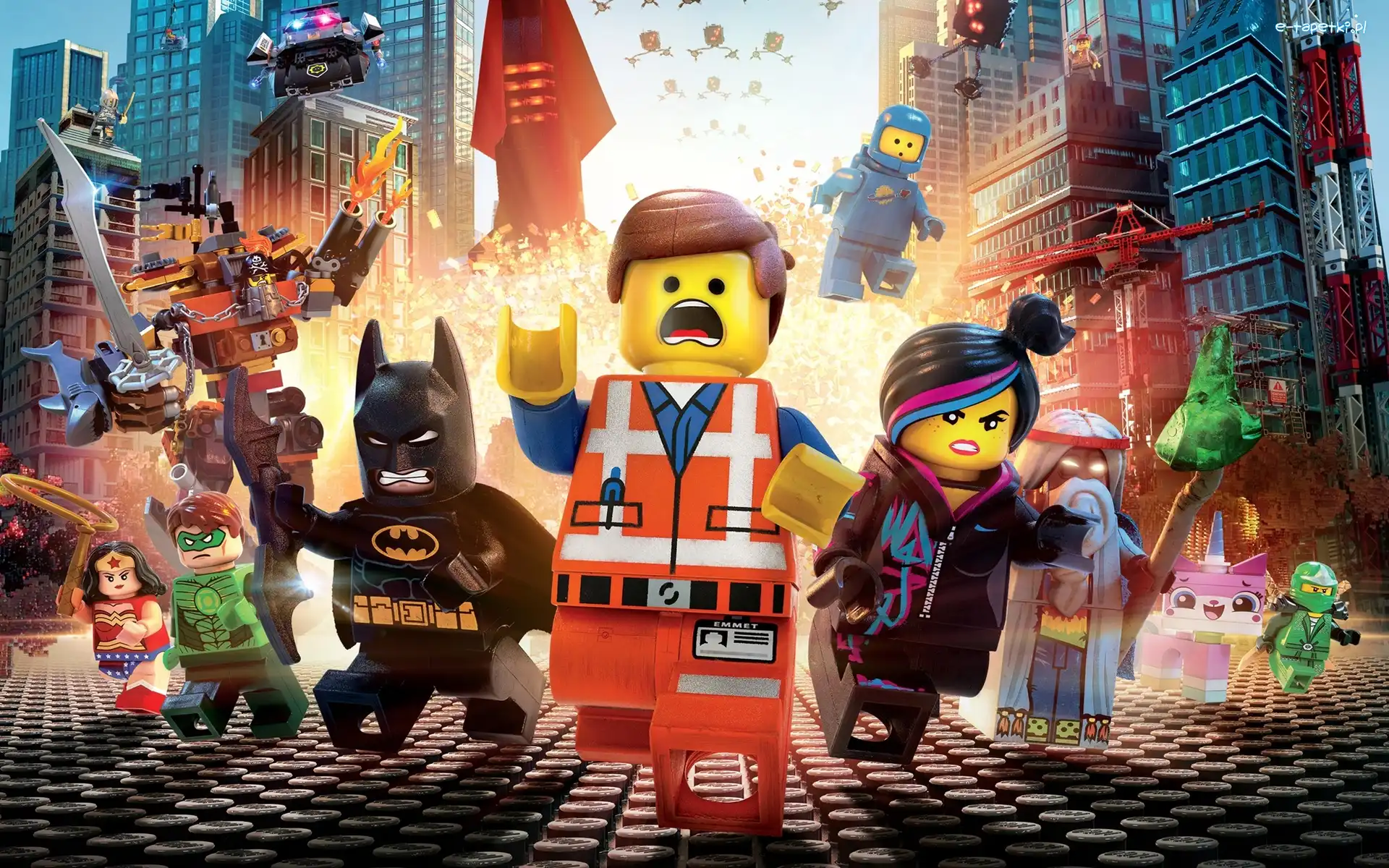 Postacie, The Lego Movie, Lego przygoda