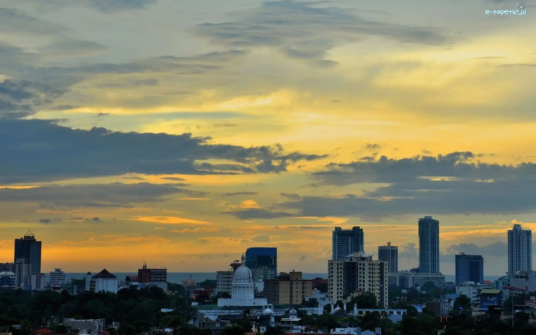 Miasto, Colombo, Sri Lanka