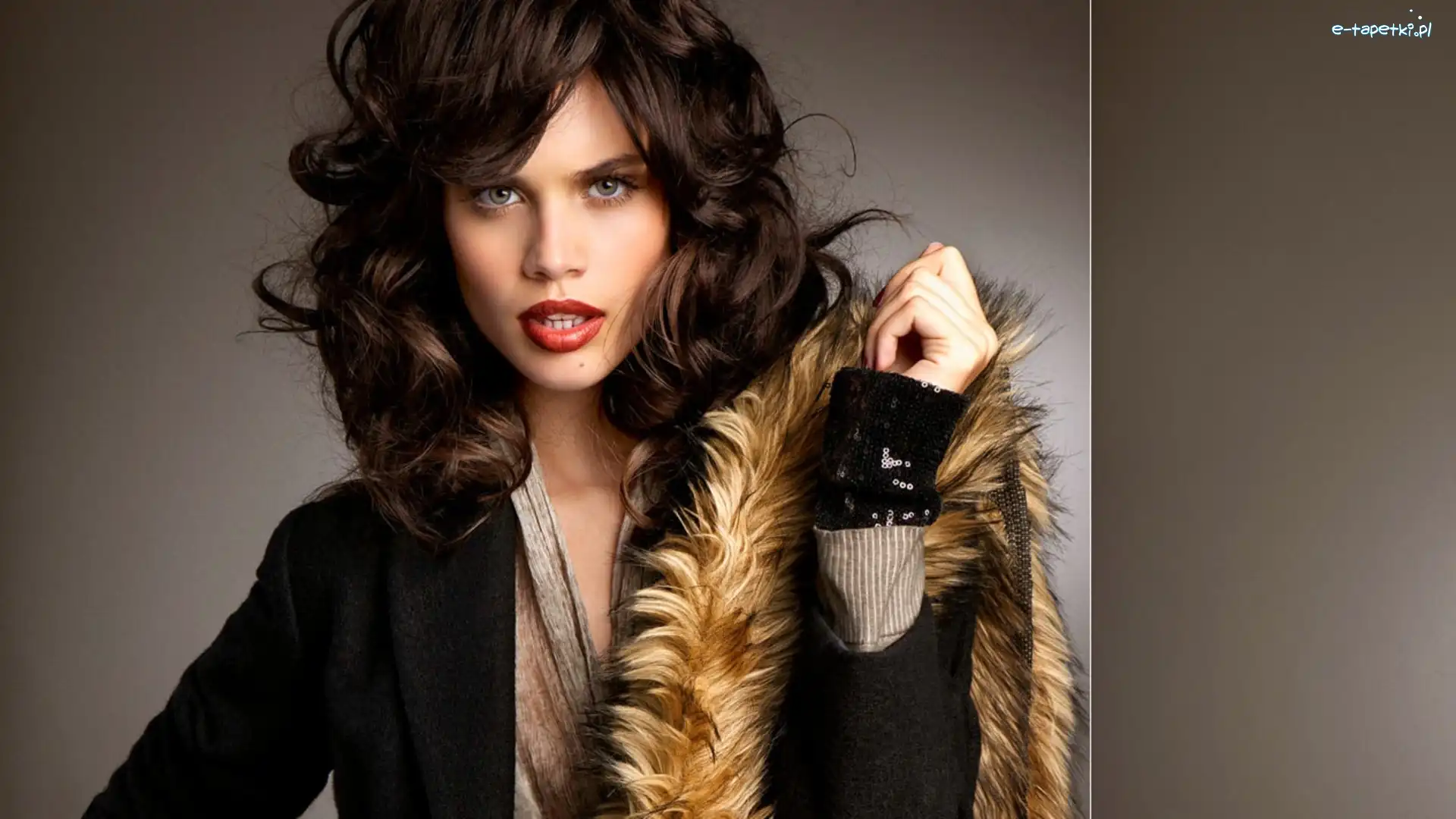 Piękne, Modelka, Włosy, Sara Sampaio
