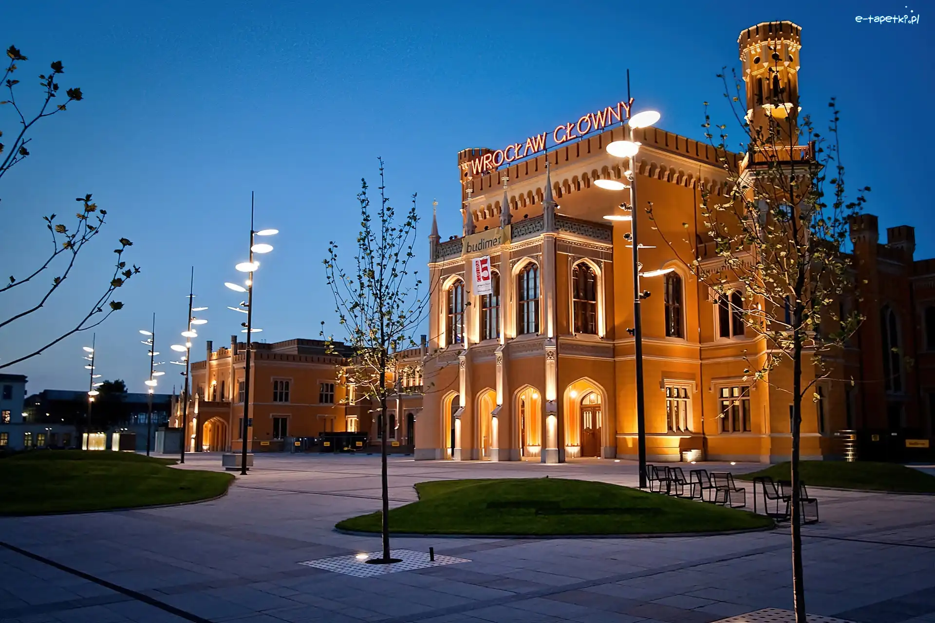 Polska, Wrocław, Dworzec Kolejowy