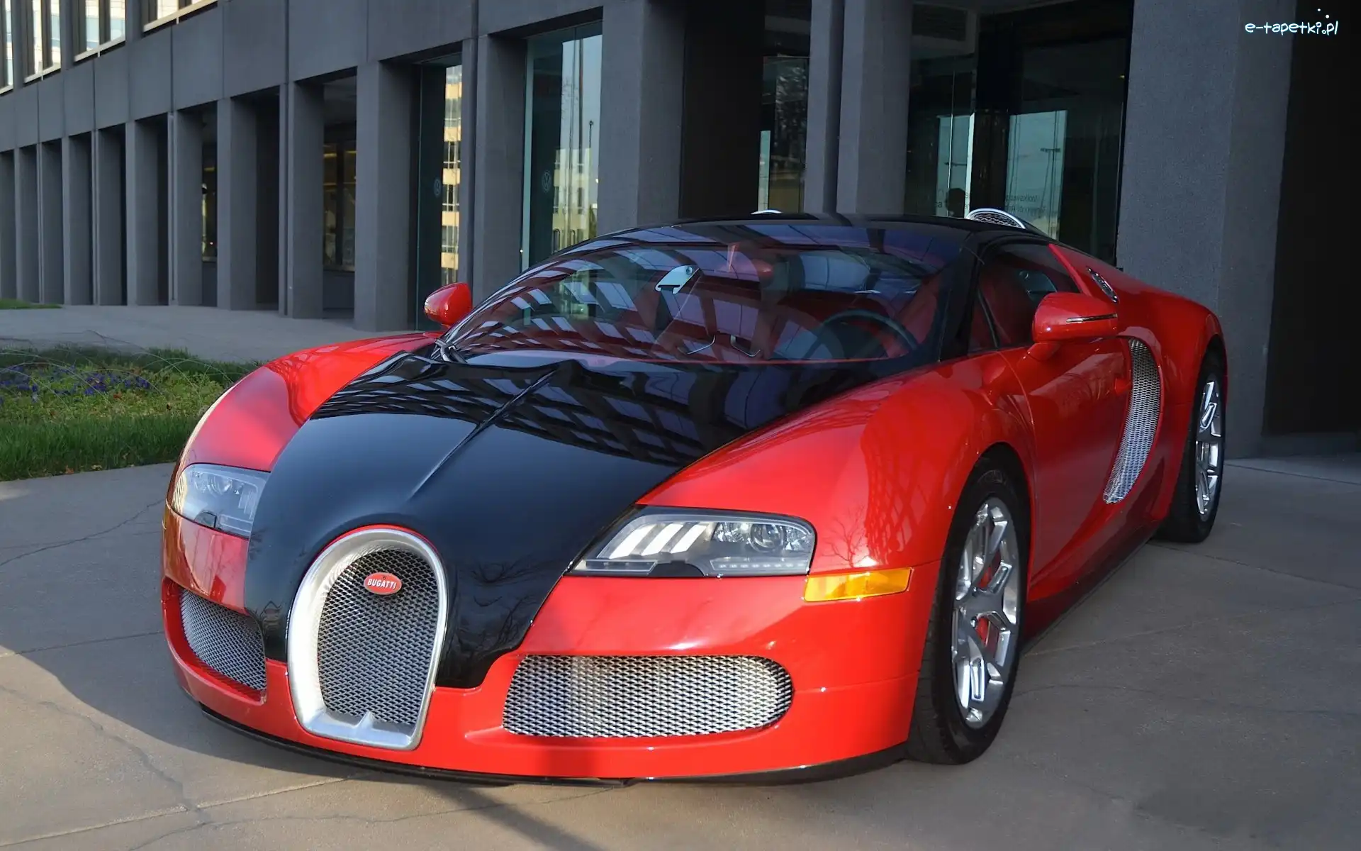 Budynek, Veyron, Bugatti