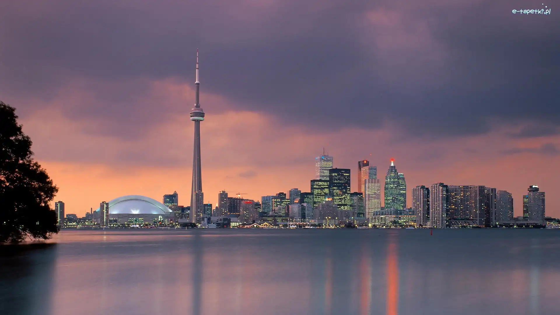Toronto, Jezioro, Miasto, Kanada