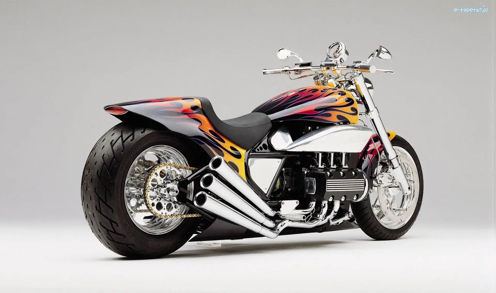 Chopper, Honda T3