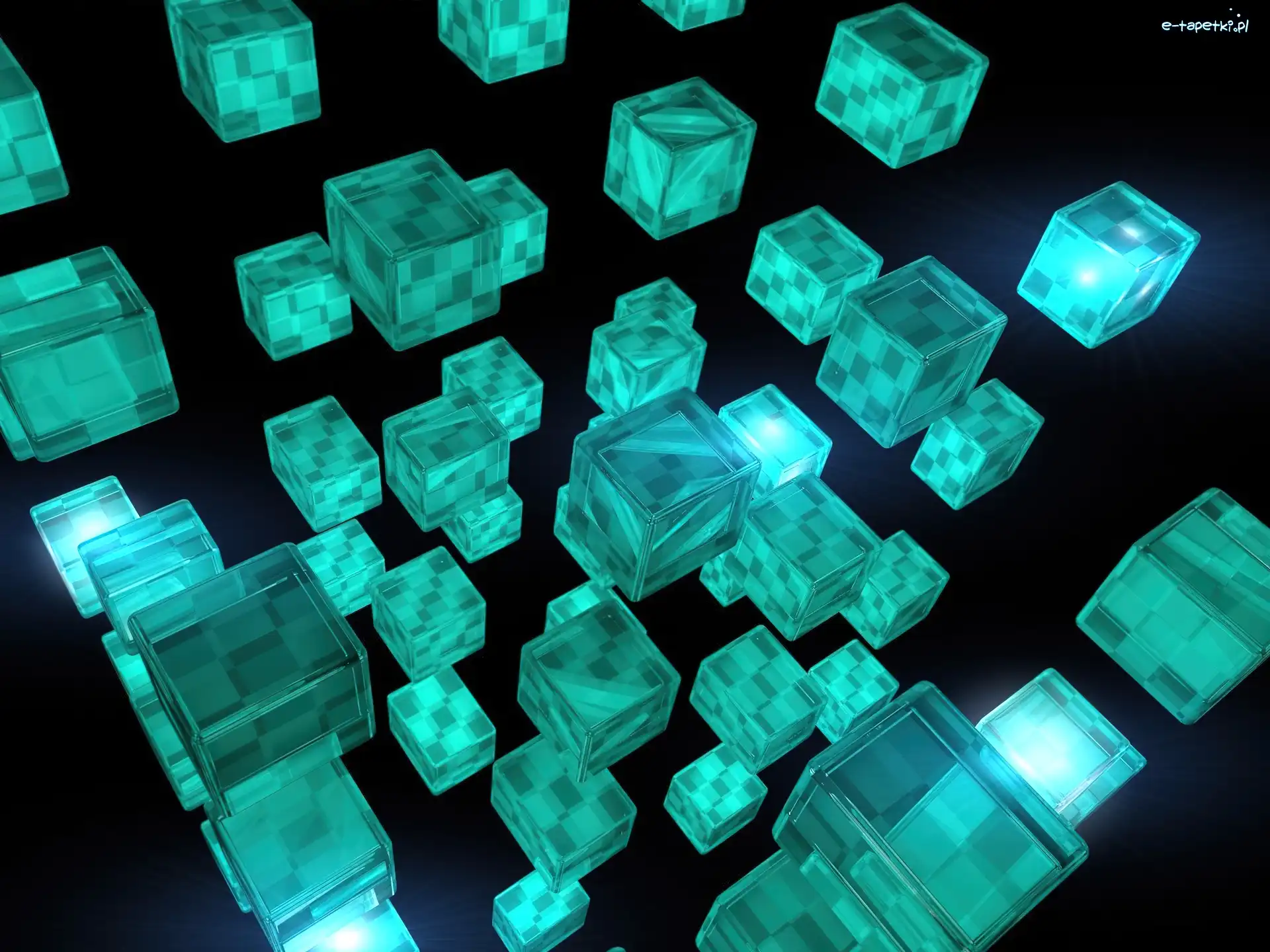 Wektorowa, 3D, Cube