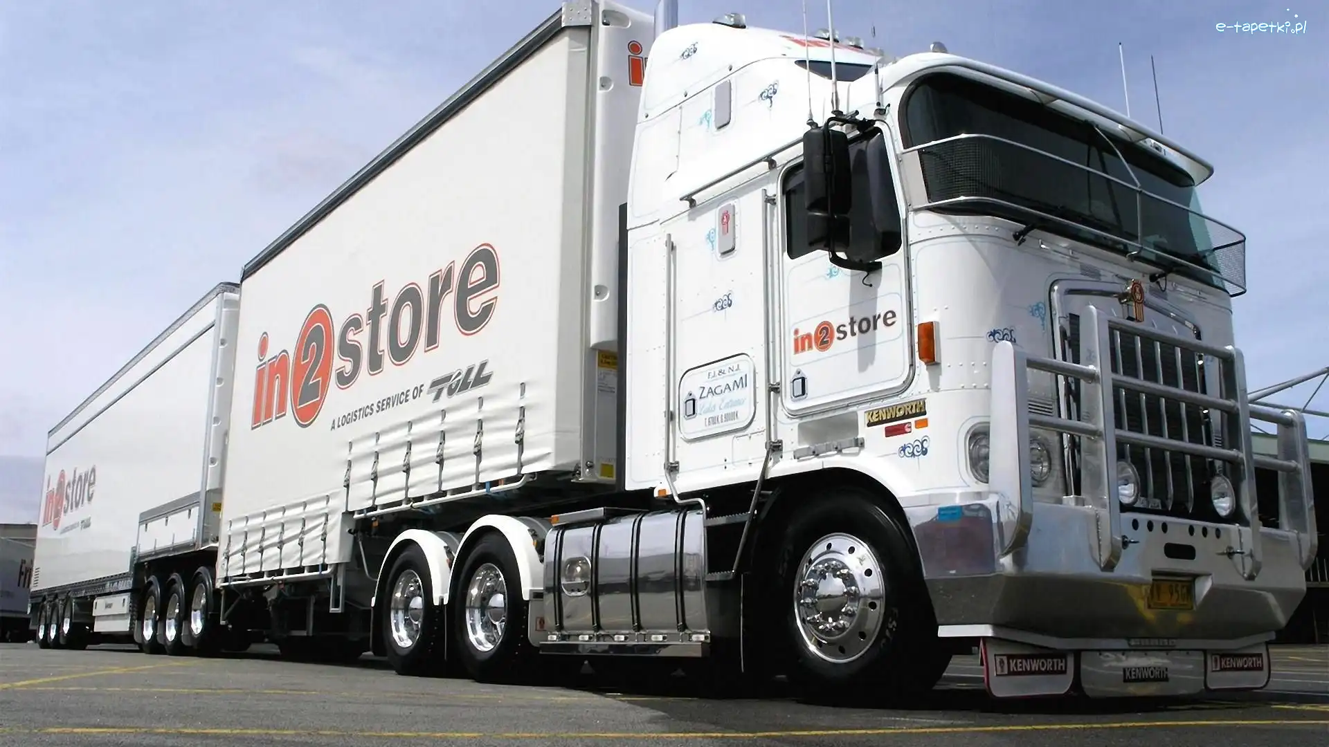 Kenworth, Ciężarówka