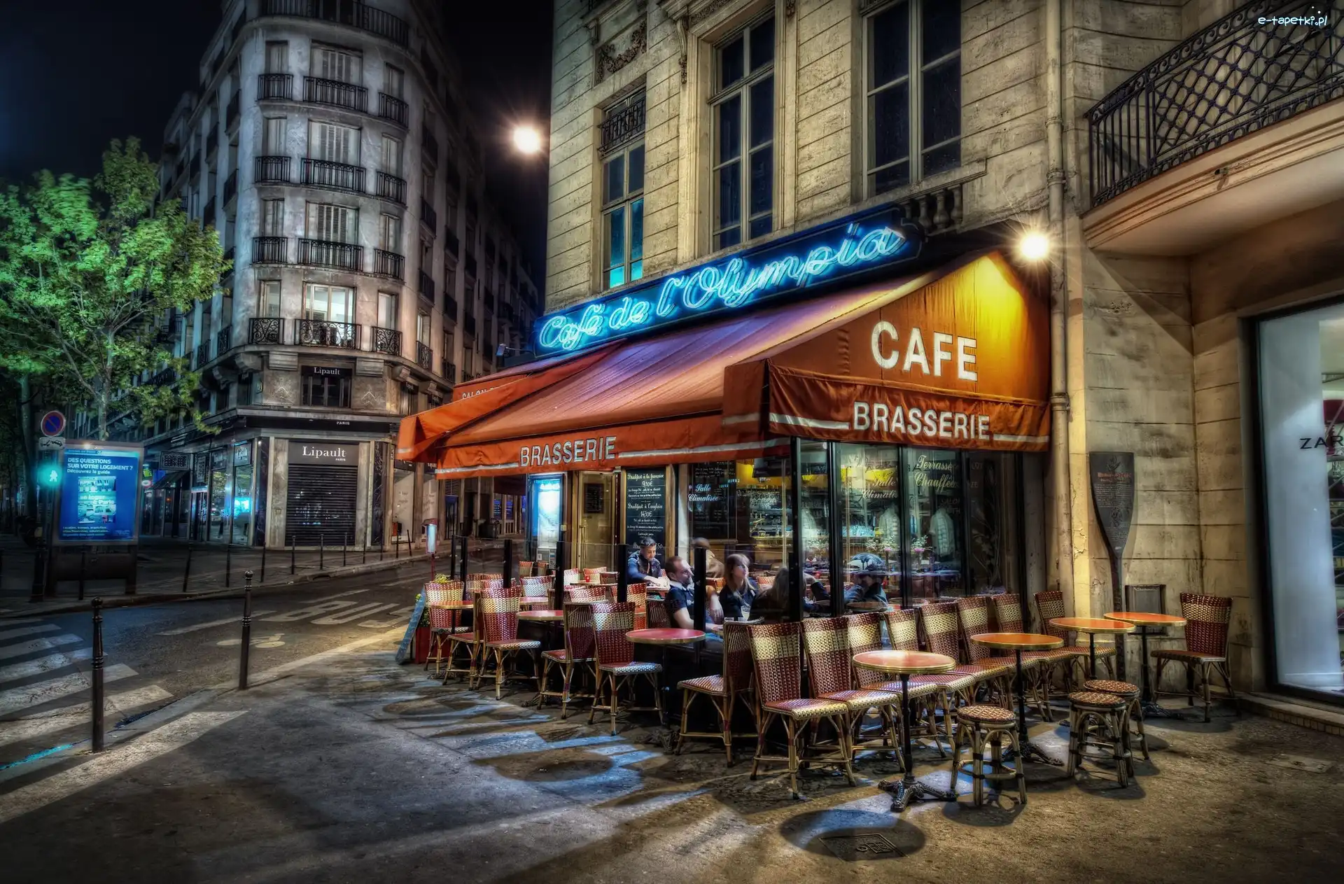 Francja, Paryż, Restauracja