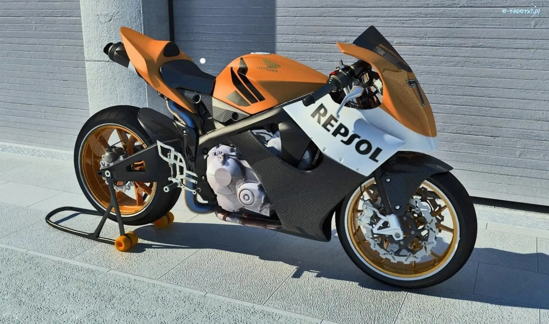 Repsol, CBR600RR, Honda