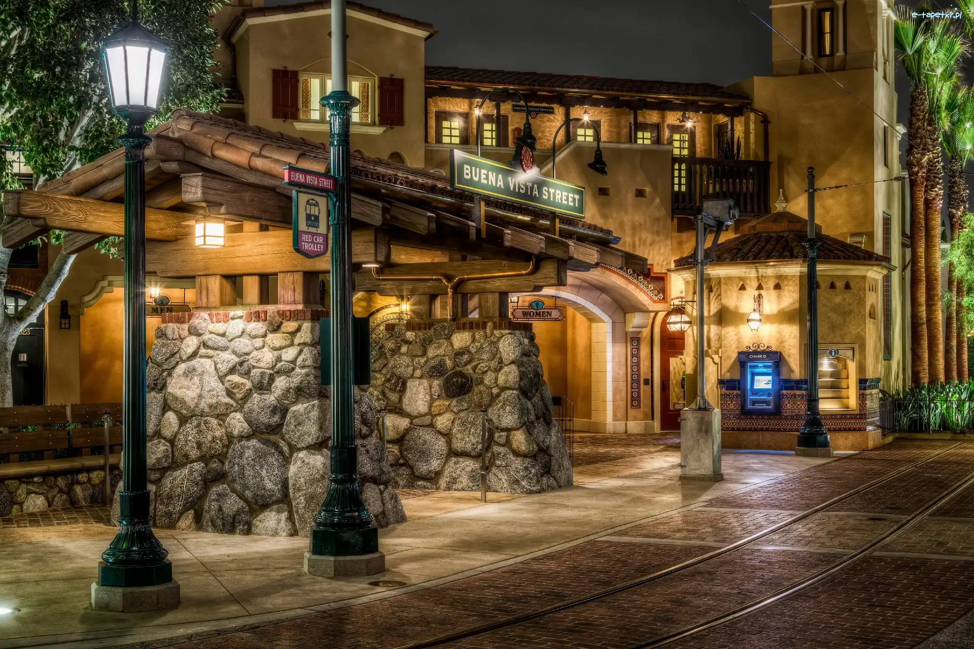 Ulica, Kalifornia, Disneyland, Dom