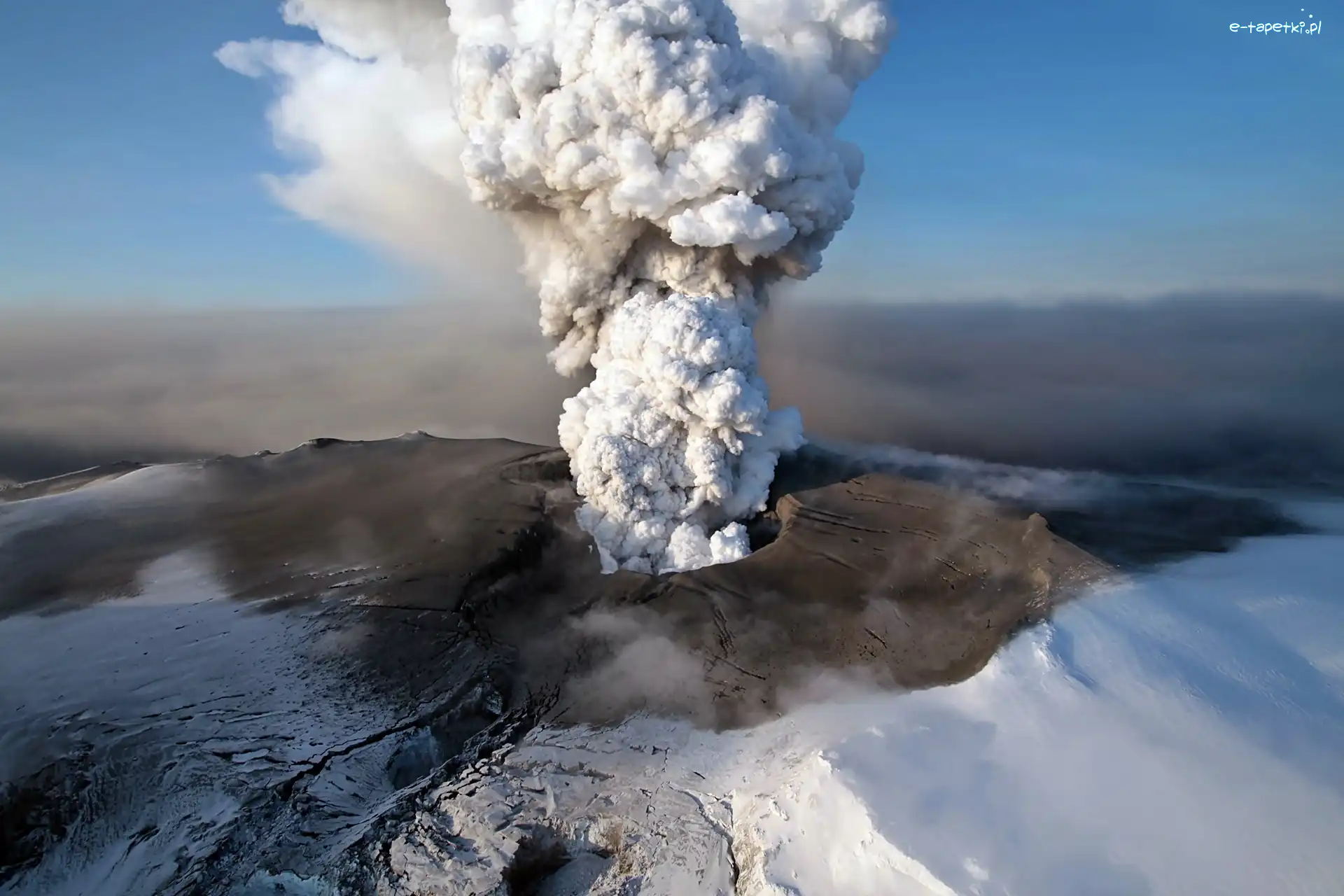 Erupcja, Eyjafjallajokull, Wulkan