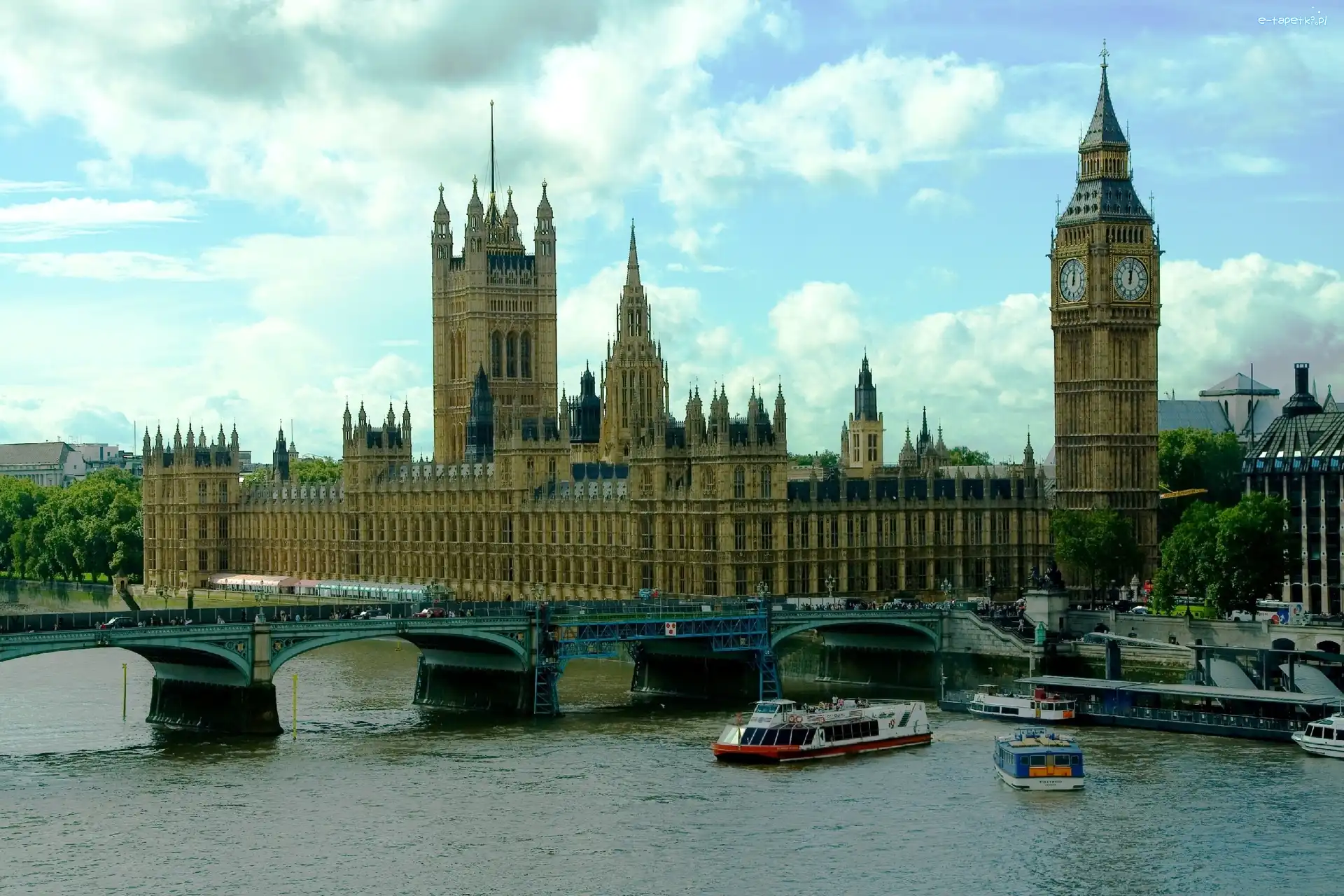 Anglia, Londyn, Westminster