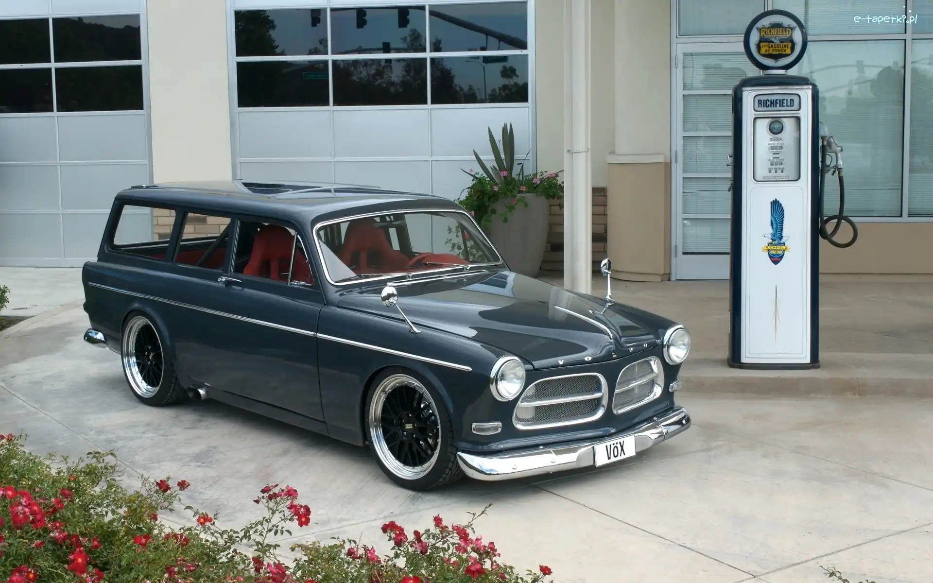 Volvo, 1967, Amazon, Zabytkowy