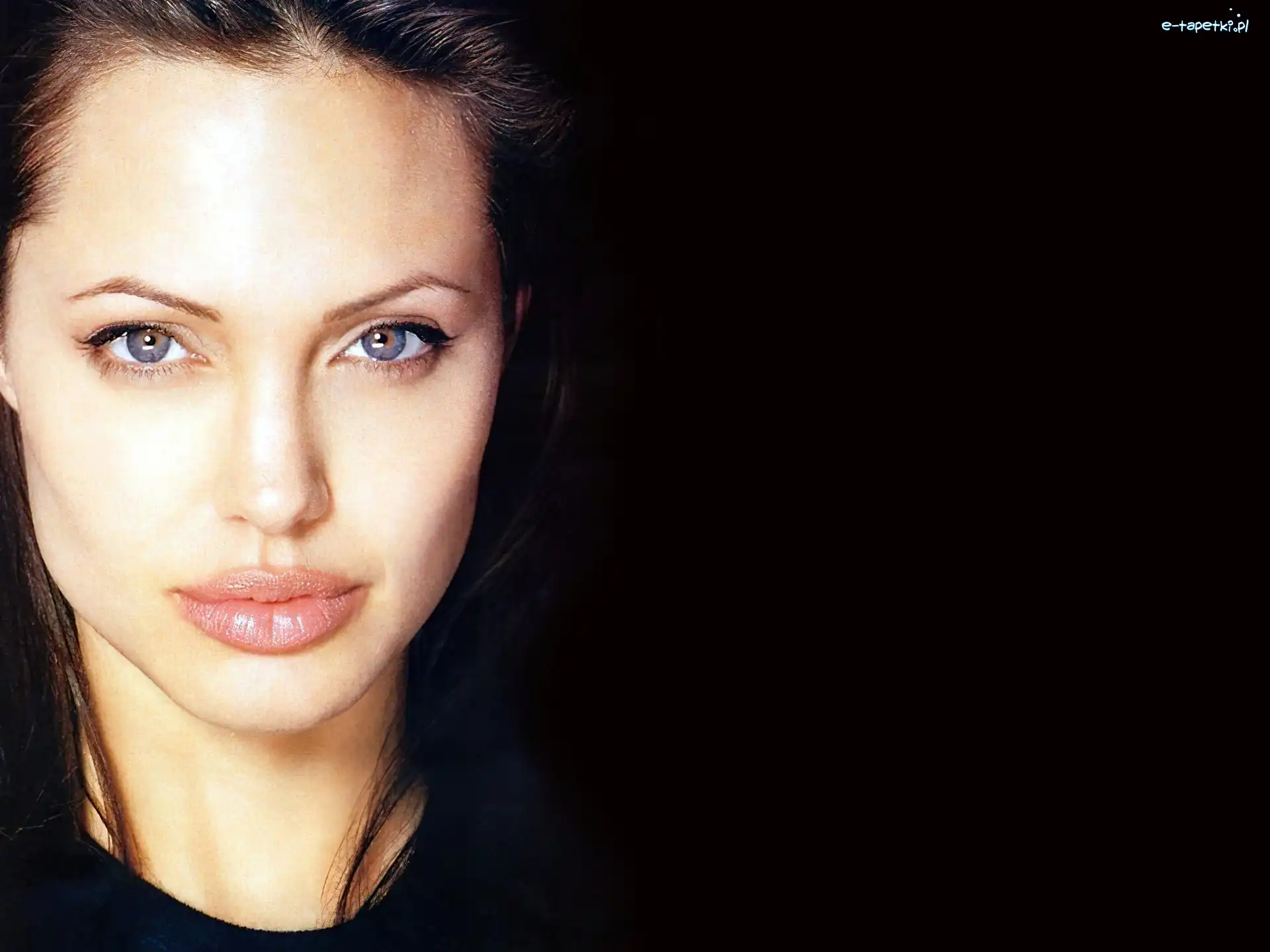 duże usta, Angelina Jolie