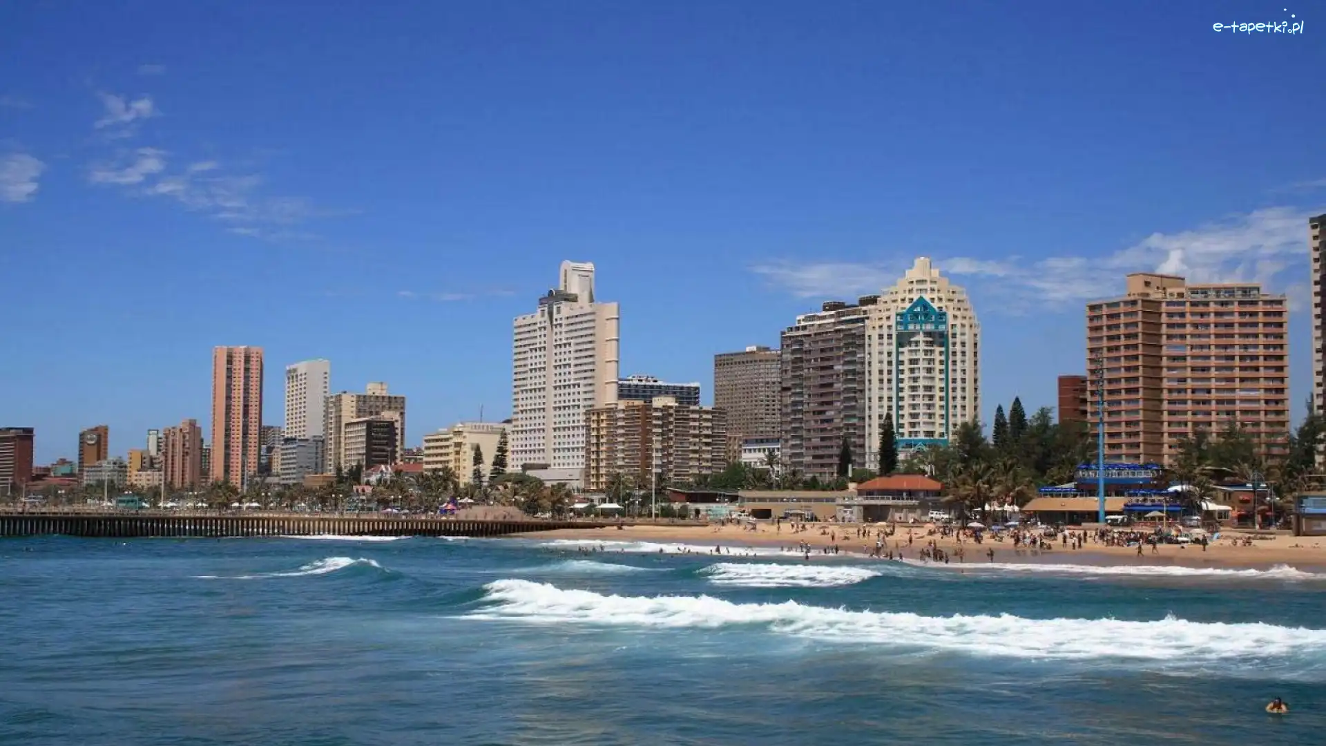 Durban, Ocean, Drapacze Chmur, Republika Południowej Afryki