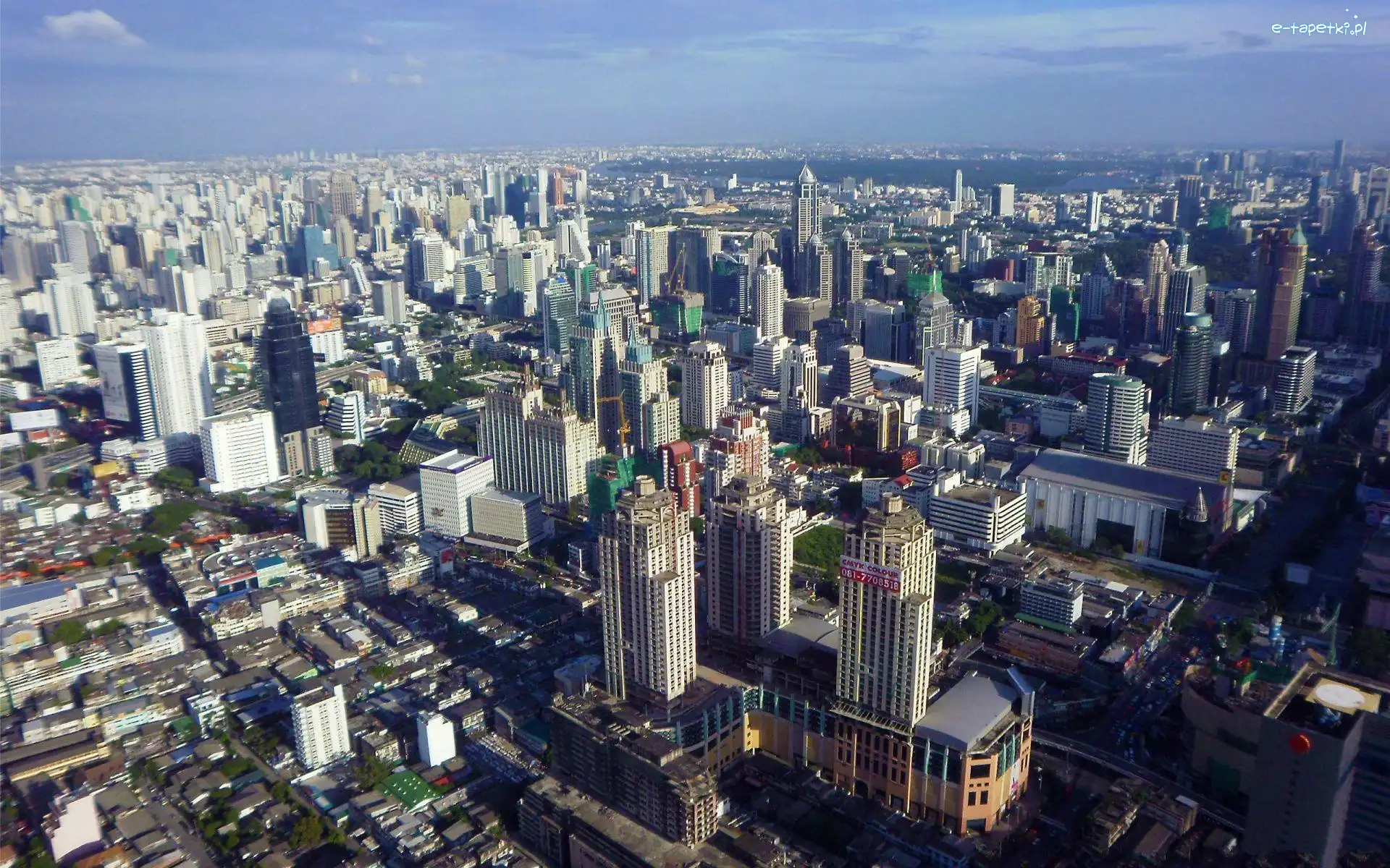 Miasto, Bangkok, Tajlandia