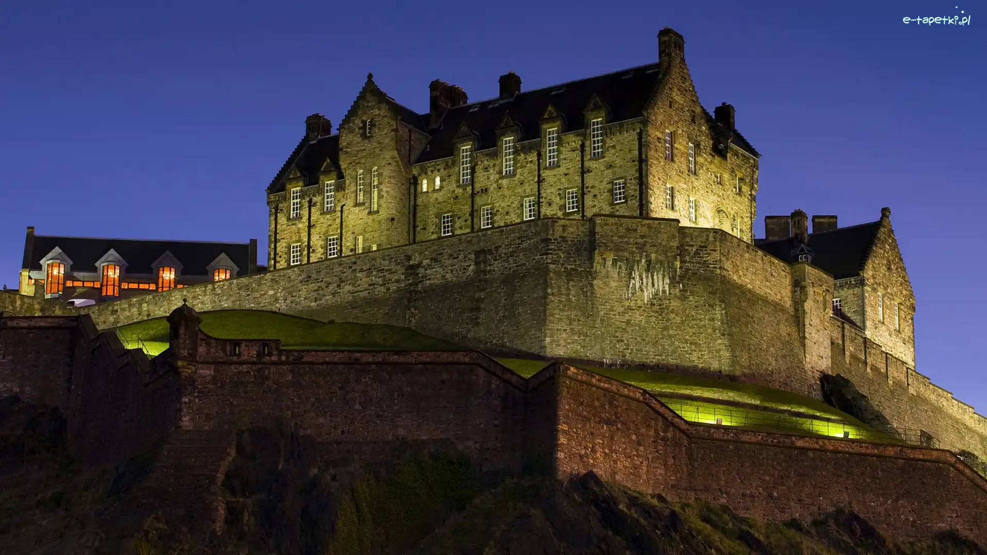 Edinburgh Castle, Szkocja, Edynburg, Zamek w Edynburgu