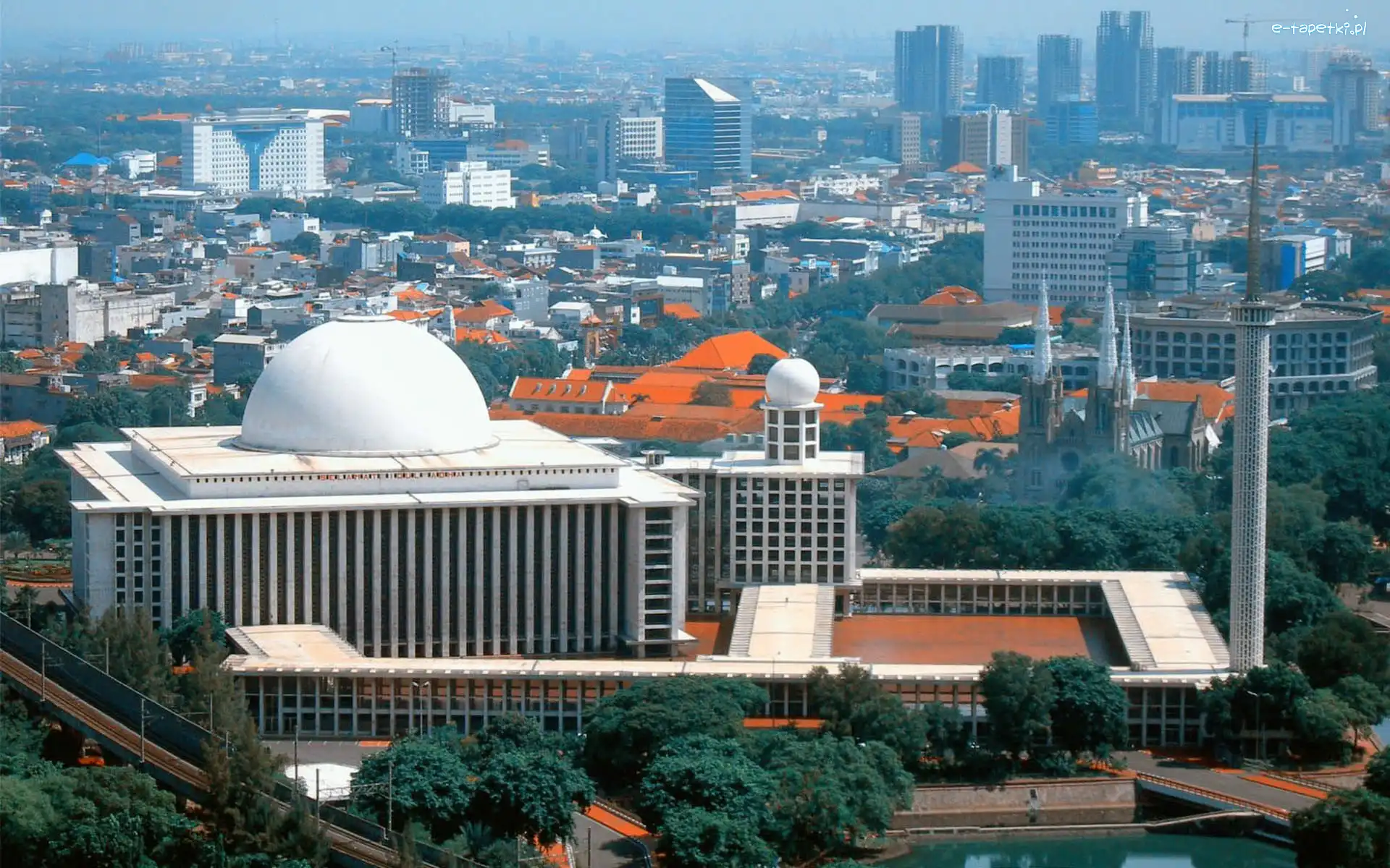 Miasto, Dżakarta, Indonezja